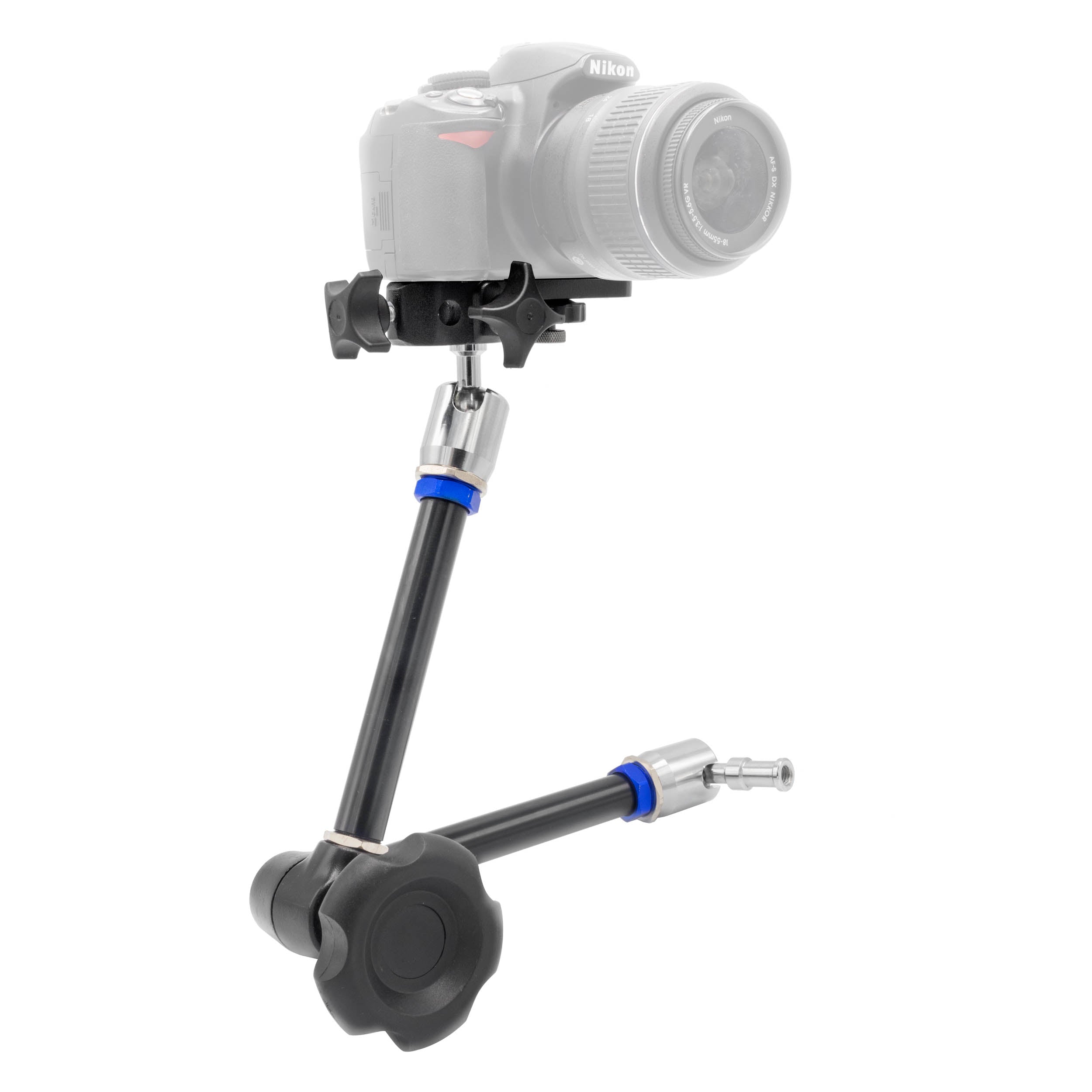 Super Heavy Duty Magic Arm & Camera Platform Bracket Kit - Professional Camera Mount for DSLR, Camcorder, Lighting - Perfect for Studio, Vlogging, Photography & Video Production