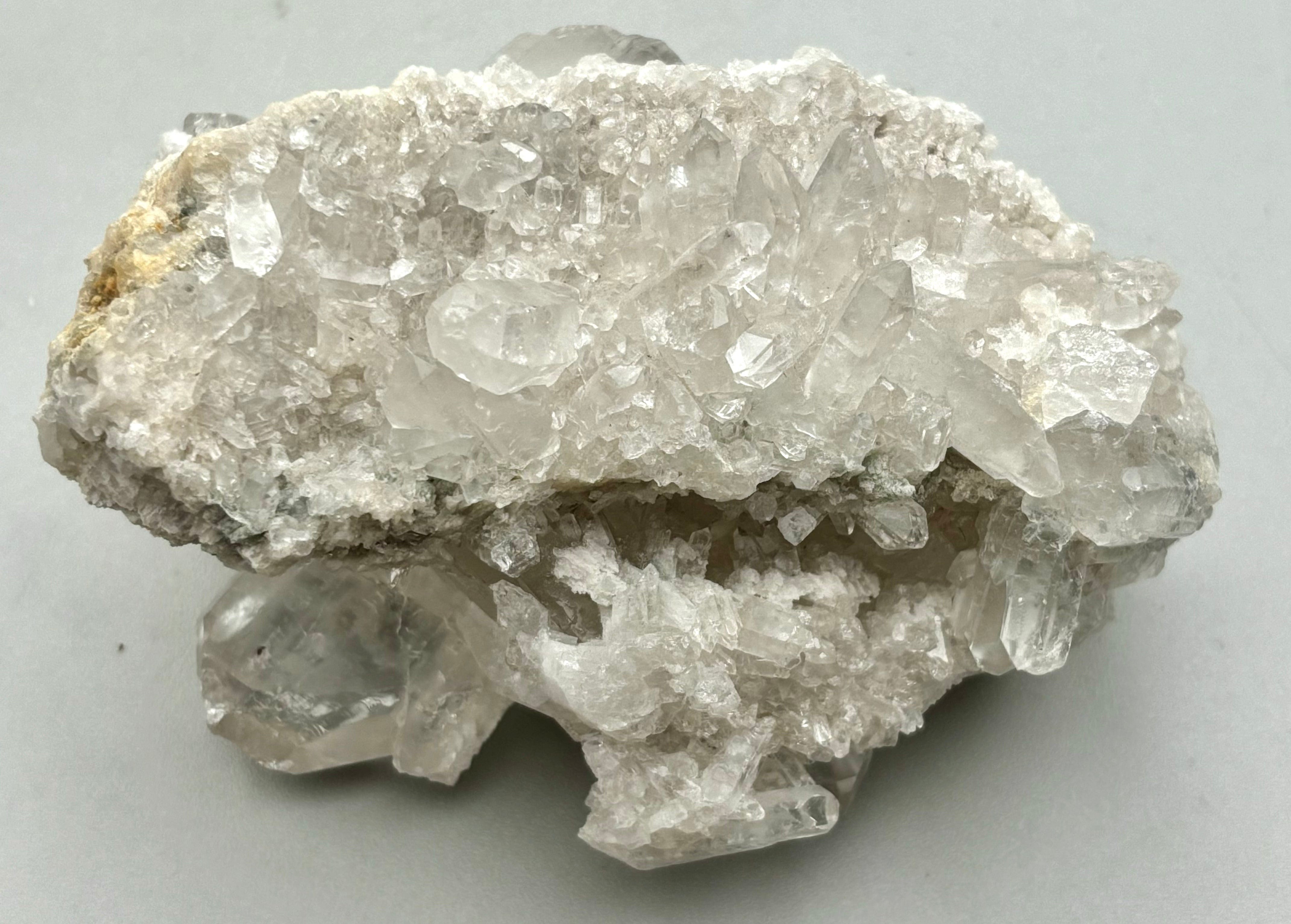 Natural Brazilian Quartz Cluster - Raw Healing Crystal for Meditation, Reiki, and Home Decor | Spiritual Energy Stone for Chakra Balancing & Positive Vibes