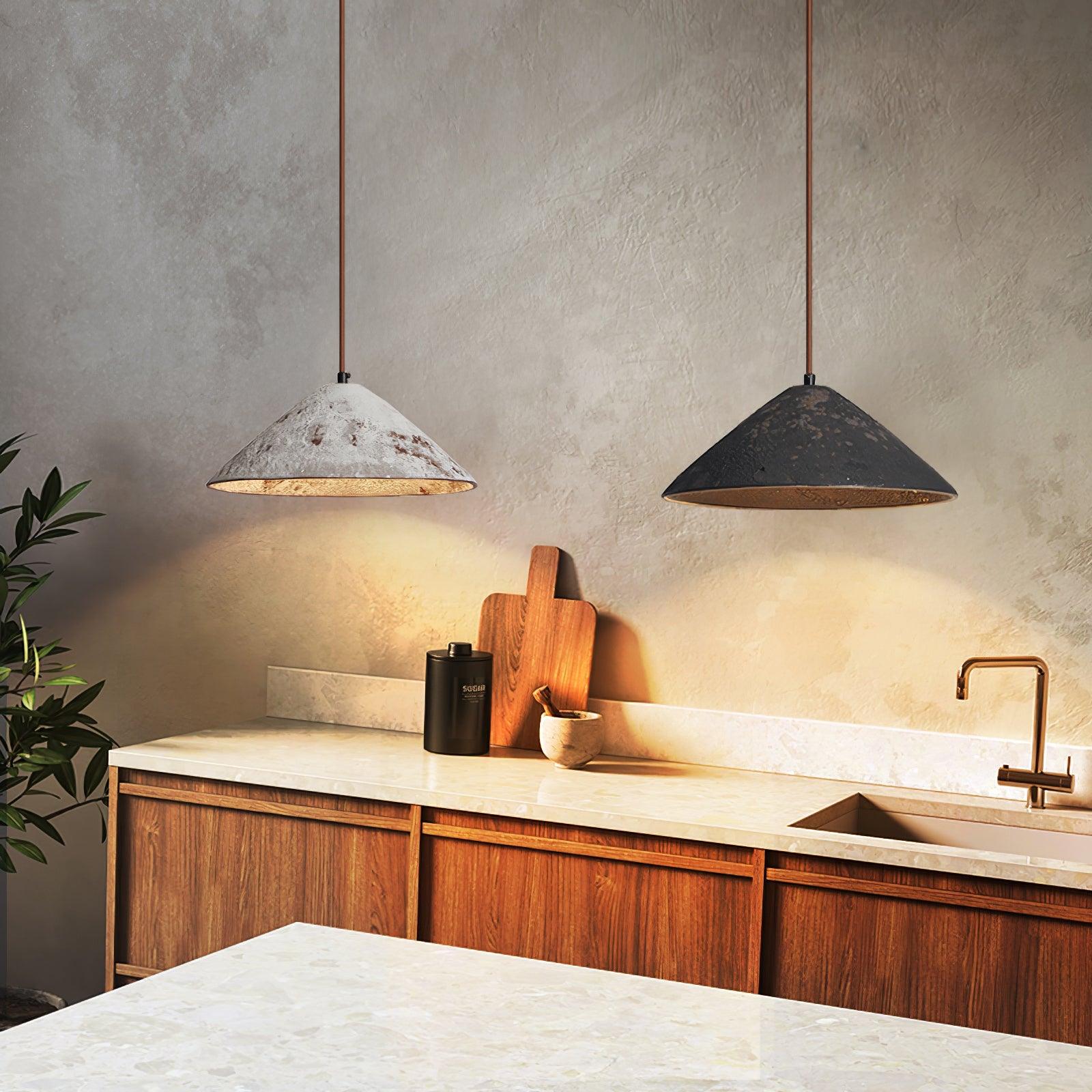 Modern Ceramic Pendant Light - Elegant Whisper Design for Dining Room, Bedroom, or Living Room Lighting