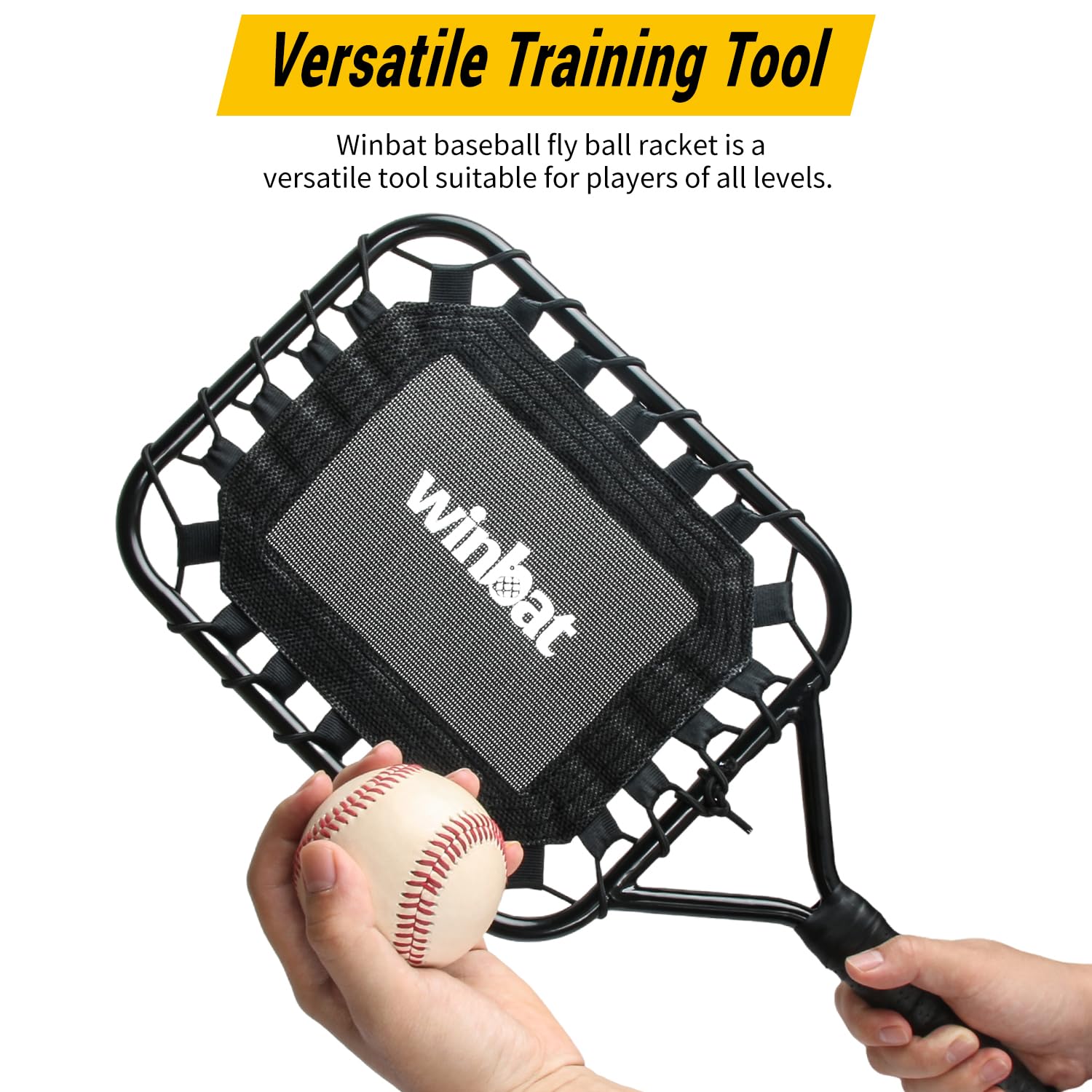 Fungo Baseball Bat for Coaches - Professional Fly Ball & Ground Ball Training Racket to Improve Hitting Skills | Perfect for Baseball Practice, Fielding Drills & Team Training Sessions