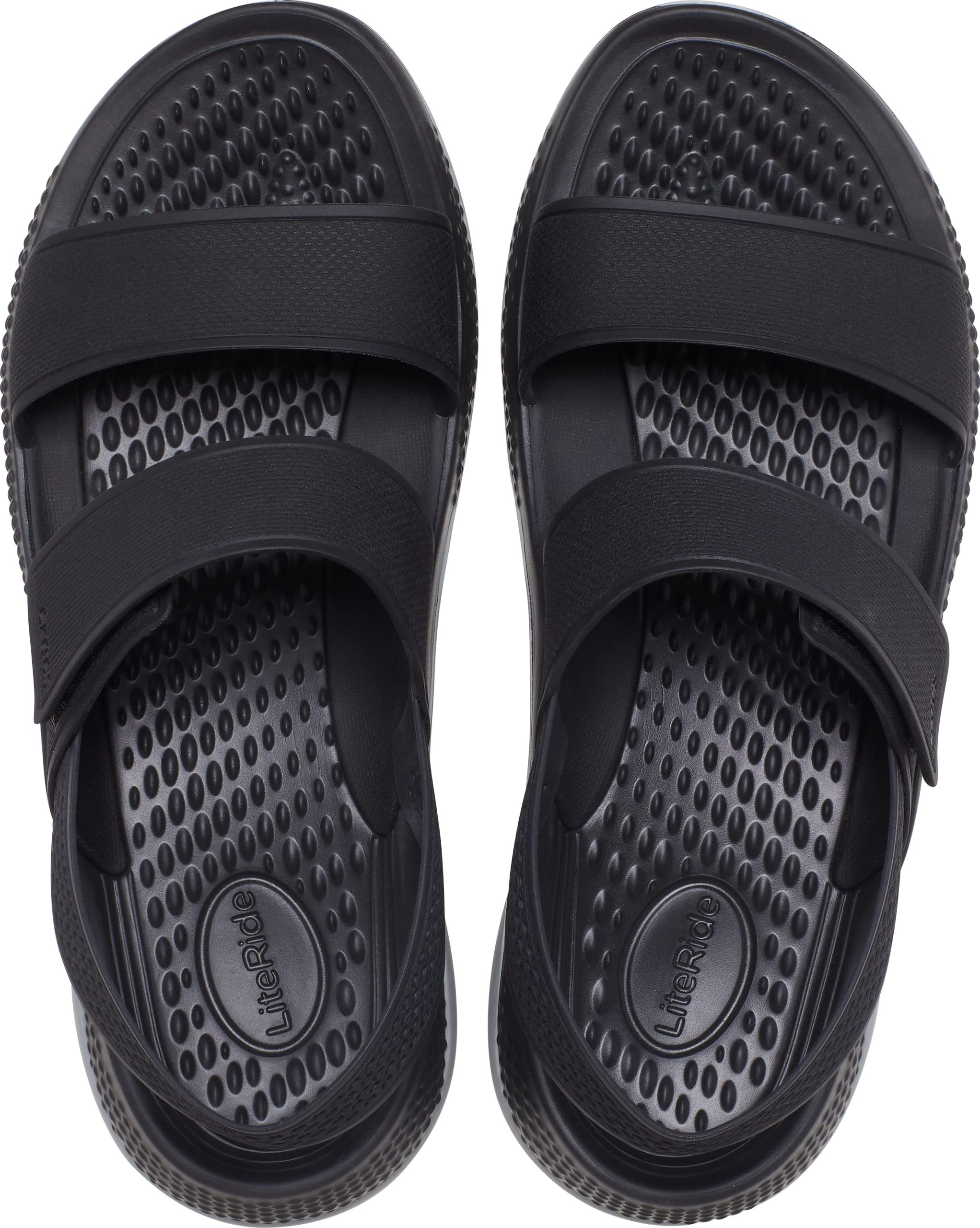 Crocs Women's Literide 360 Sandals - Comfortable Lightweight Slip-On Summer Shoes for Beach, Pool, and Casual Wear