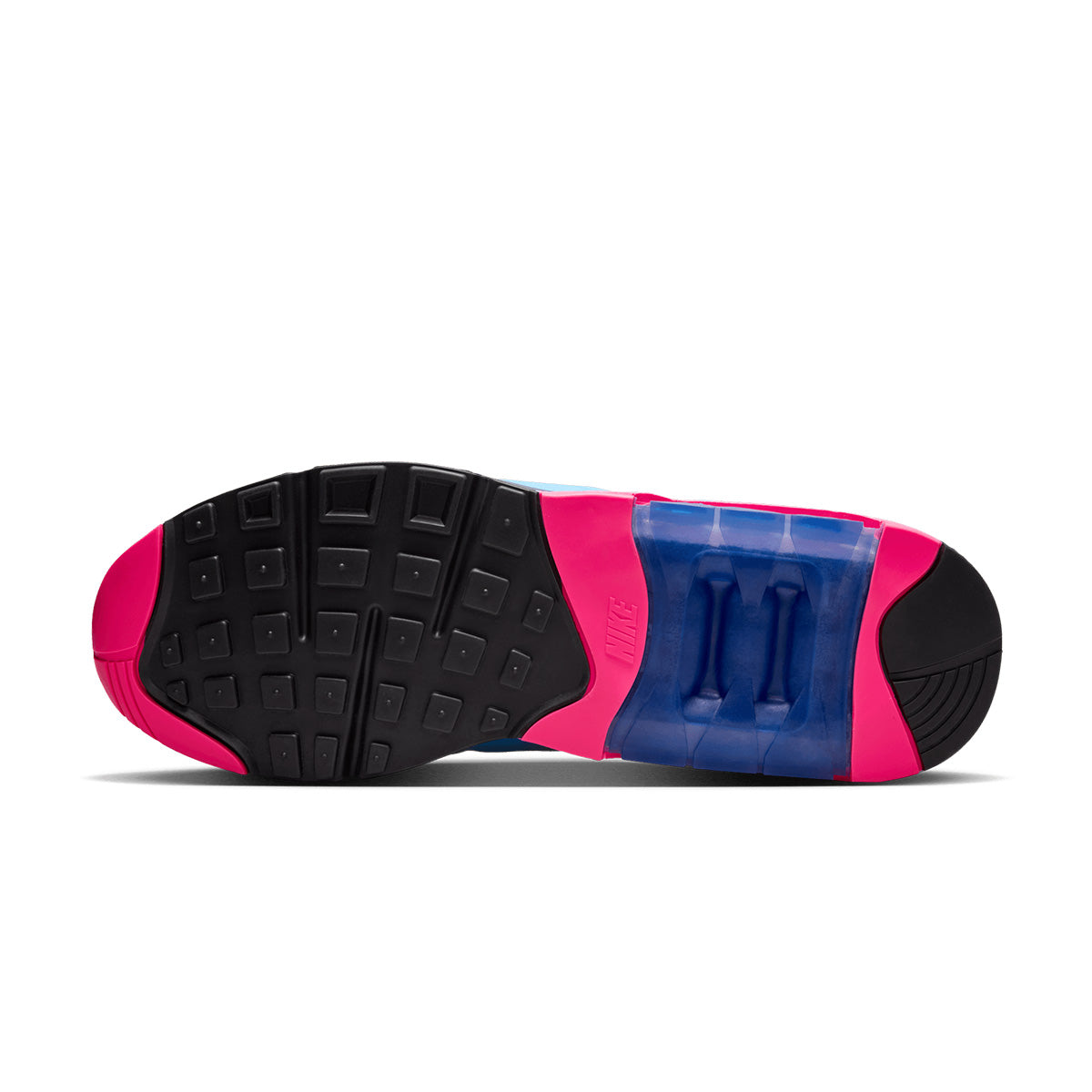 Nike Air 180 'University Blue Hyper Pink' Retro Running Shoes - Men's Basketball Sneakers for Casual Wear & Street Style Fashion