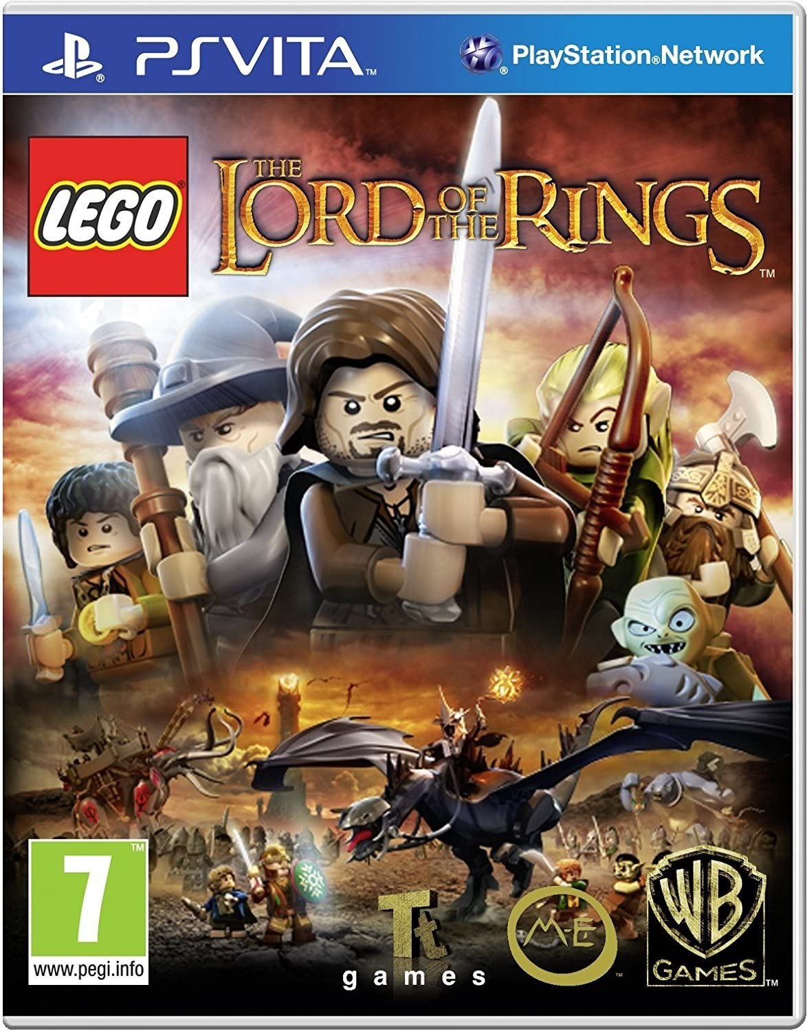 LEGO Lord of The Rings Building Set - Official Middle-earth Collection for Kids & Adults - Perfect for Movie Fans, Collectors & Creative Play