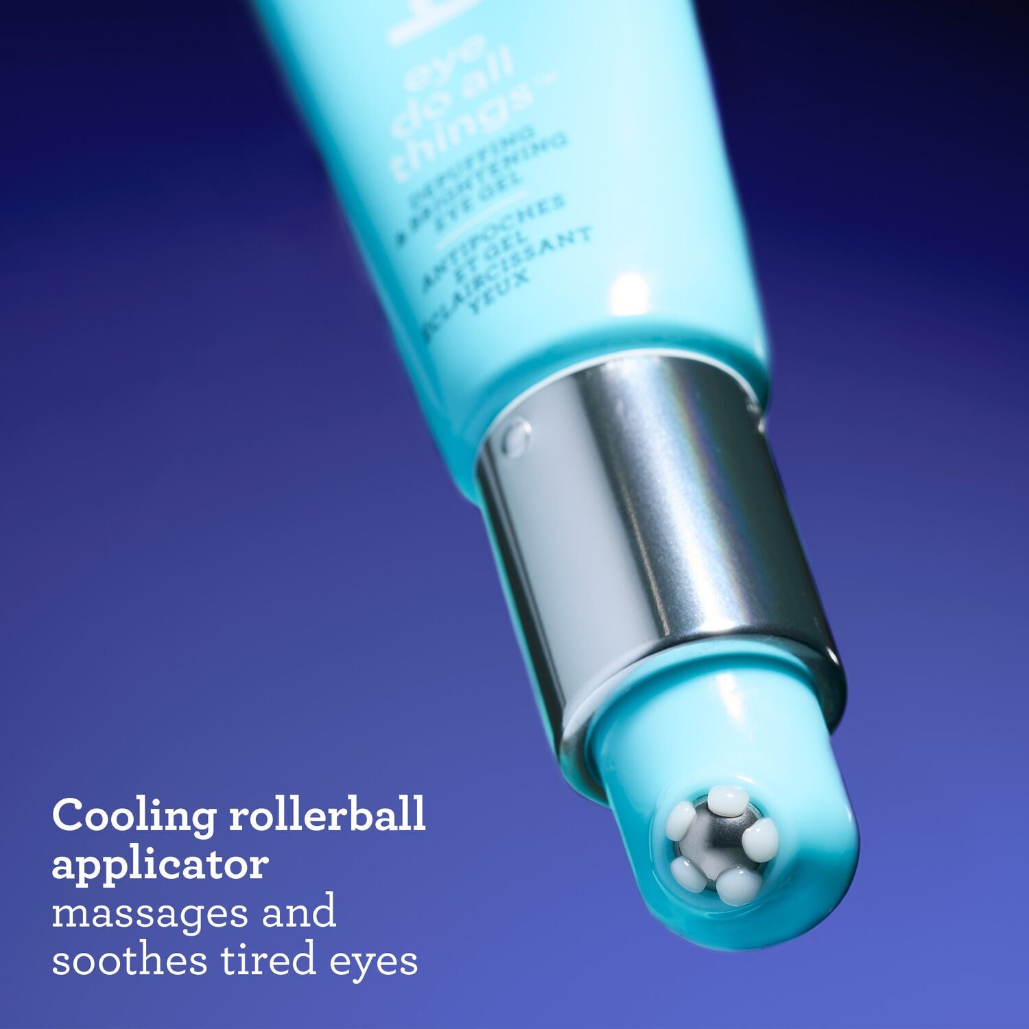 Brightening Eye Gel for Dark Circles & Puffiness - Hydrating Under Eye Treatment for Dark Circles, Wrinkles & Bags - Perfect for Morning & Night Skincare Routine