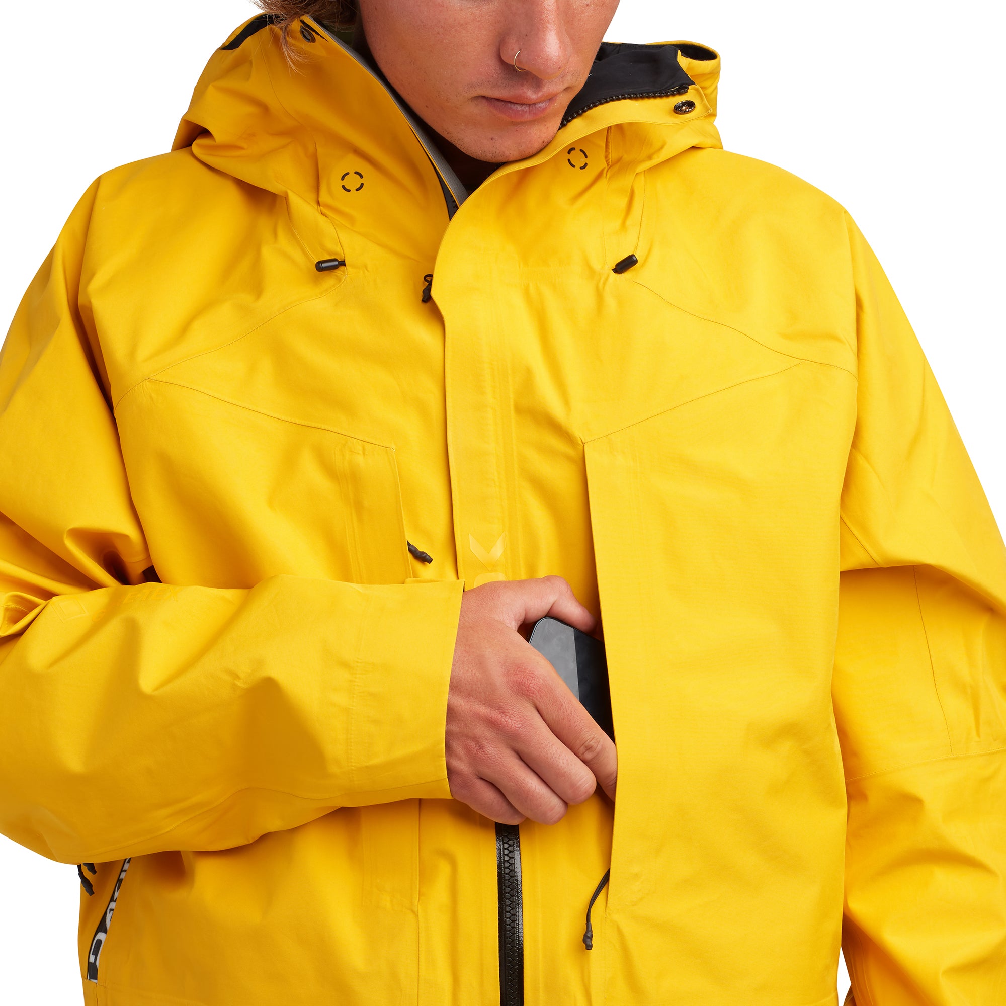 Men's Stoker 3L Gore-Tex Waterproof Jacket - Lightweight, Breathable & Windproof for Hiking, Camping & Outdoor Adventures