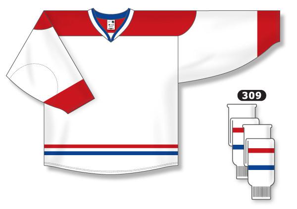 Montreal Canadiens Custom Away Hockey Jersey (2007-2015) - Authentic NHL Replica Jersey for Fans & Collectors - Perfect for Games, Parties & Sports Memorabilia Display