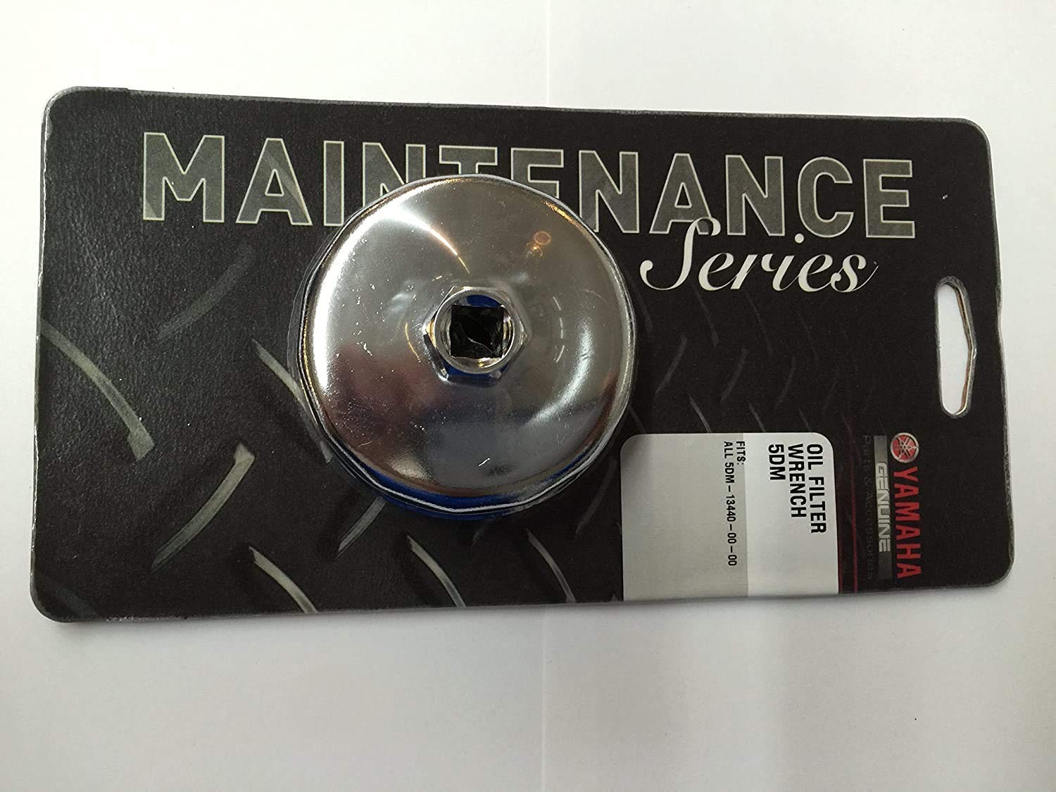 Yamaha Oil Filter Wrench MTS-TLSKT-02-10 - Compatible with Yamaha OEM 5DM Style Oil Filters - Perfect for Motorcycle & ATV Maintenance, Oil Change & DIY Repairs