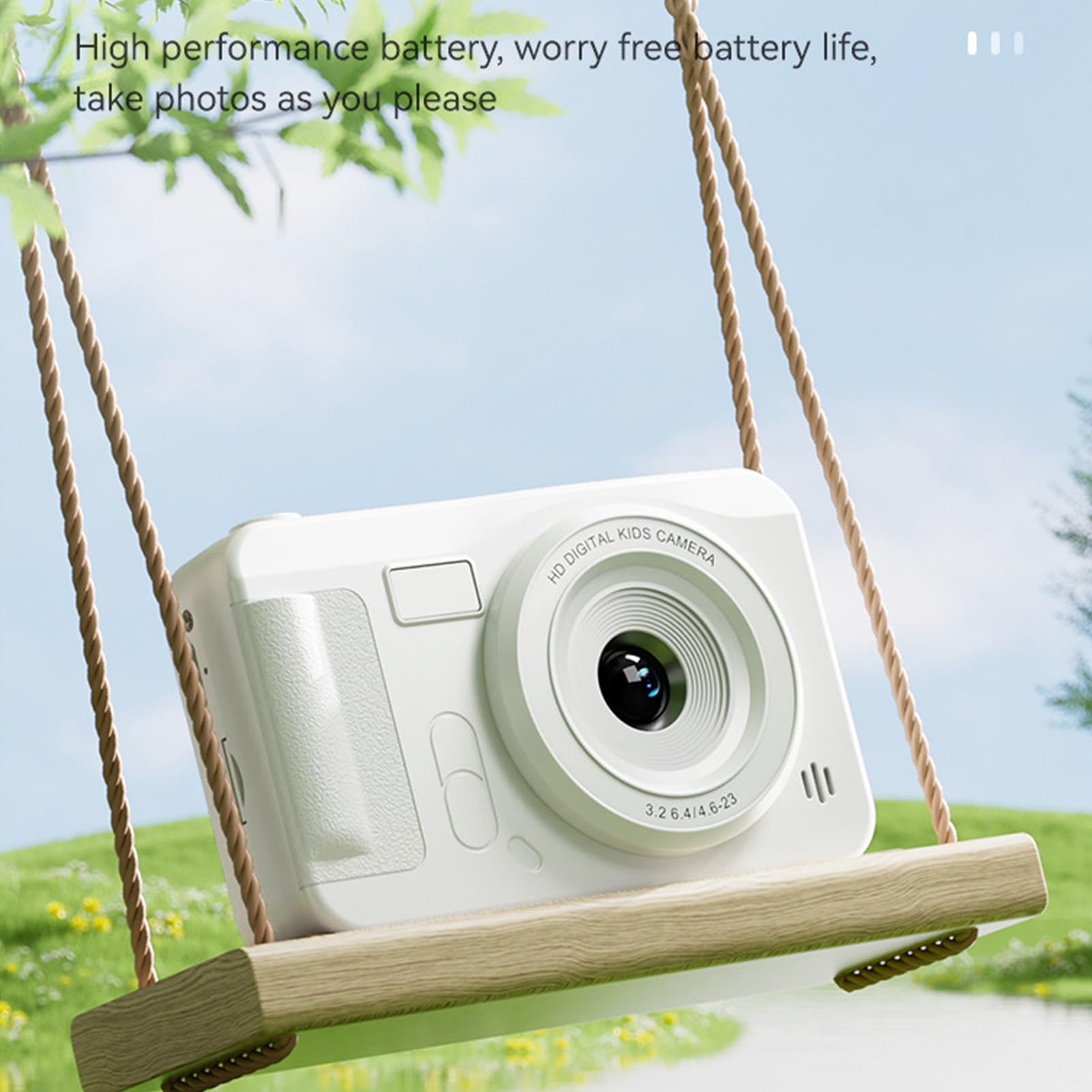 4K Autofocus Digital Camera with 40MP High Resolution & 8x Digital Zoom - Perfect for Travel, Vlogging, and Selfies (#1)