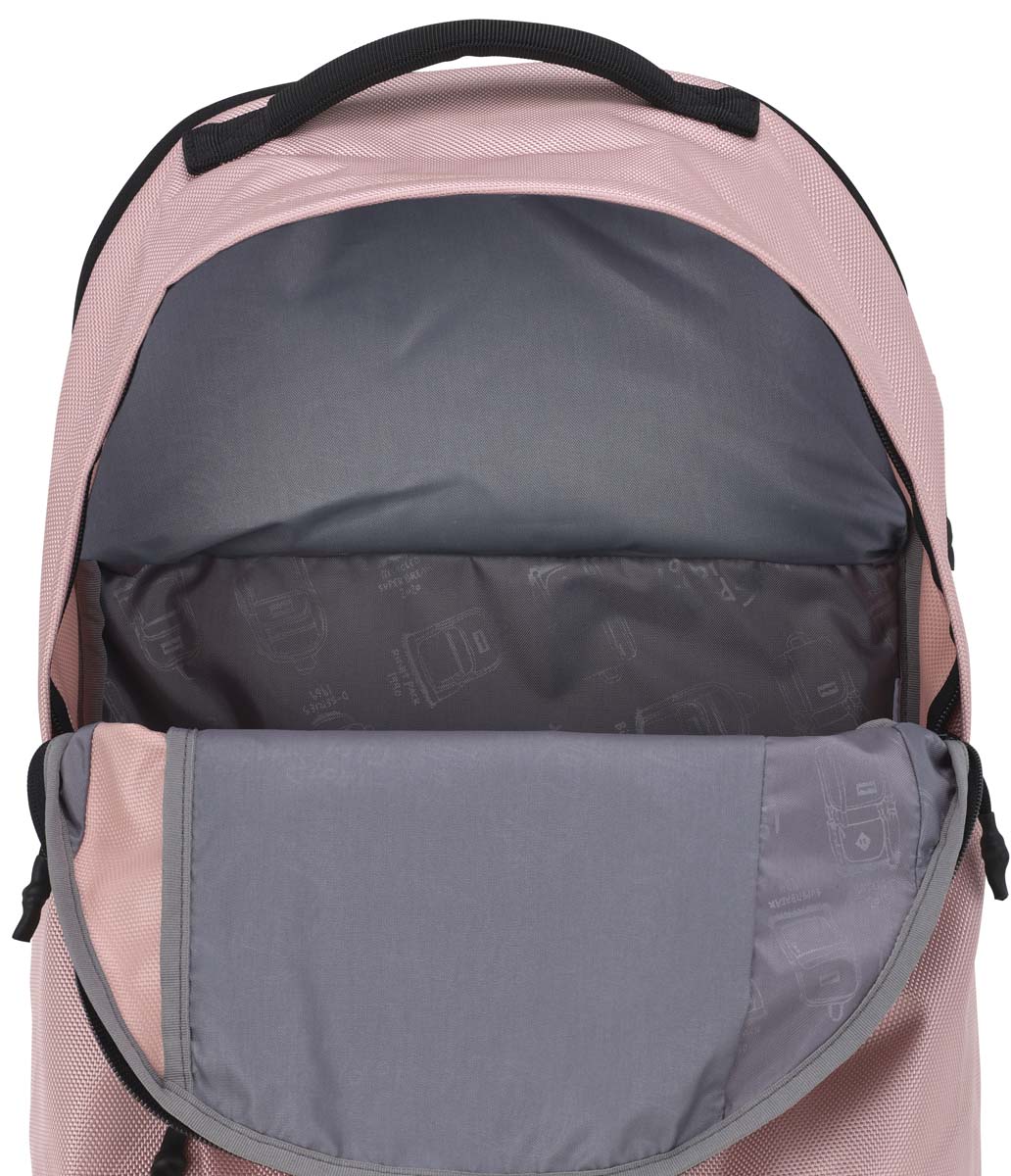 JanSport Station Backpack - Stylish & Durable Misty Rose Color for School, Travel & Everyday Use | Perfect for Students & Professionals