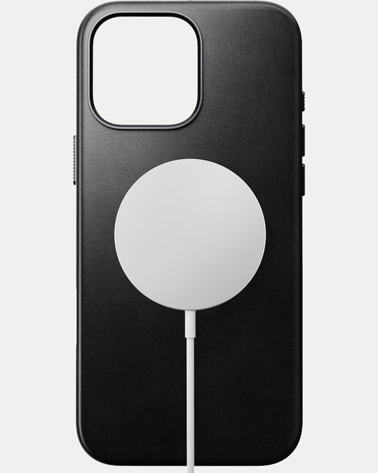Nomad Premium Horween Leather Case for iPhone 16 Pro Max - Durable & Stylish Protective Cover (Black) - Perfect for Business & Everyday Use