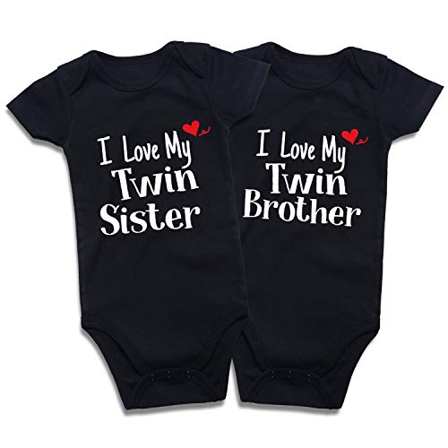 2pcs I Love My Sis/Bro