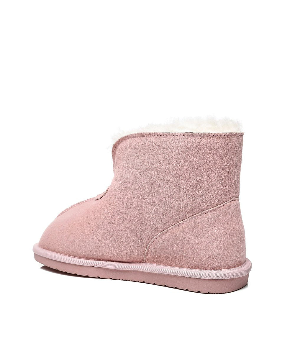 Women's Hushly UGG Slippers - Cozy Indoor & Outdoor House Shoes with Soft Fleece Lining for Winter Comfort - Perfect for Home, Office, and Travel
