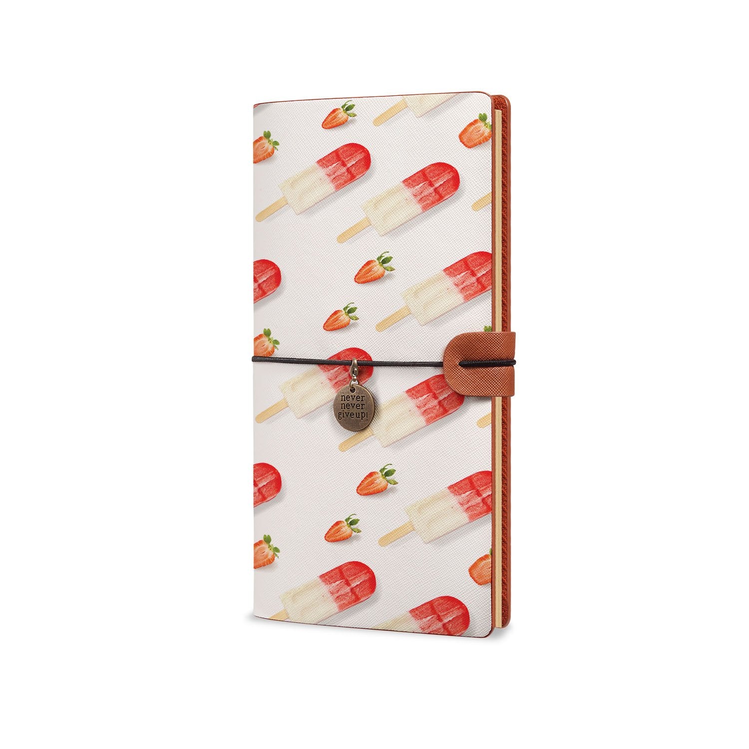 Premium Leather Traveler's Notebook - Refillable Journal for Writing, Sketching & Note Taking | Perfect Gift for Writers, Students & Professionals | Ideal for Travel, Office & Daily Use