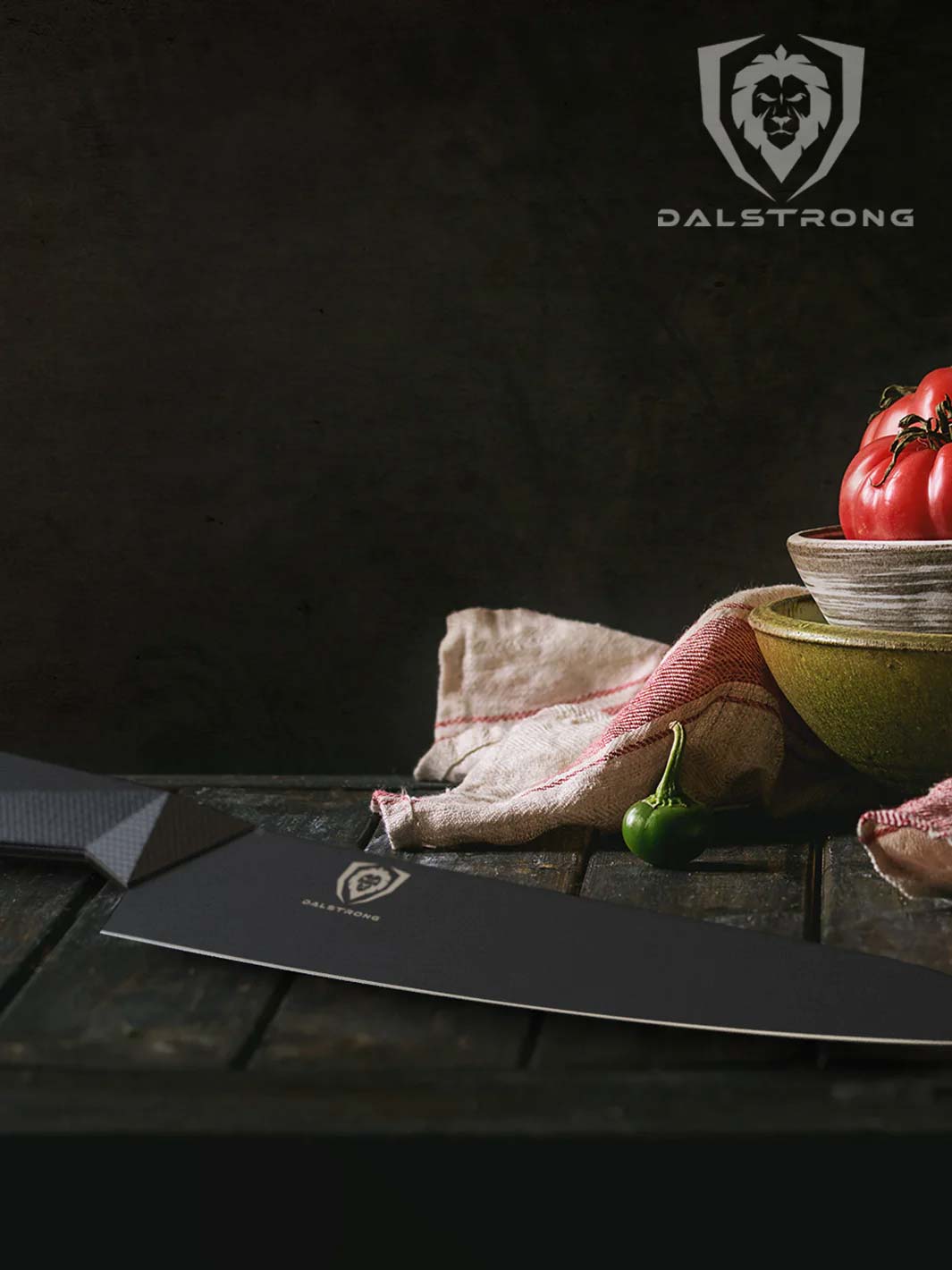 Dalstrong Shadow Black Series 8