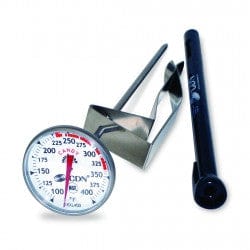 CDN Candy & Deep Fry Thermometer - Accurate Digital Cooking Thermometer for Candy Making, Frying, Baking - Perfect for Home Chefs & Professional Kitchens