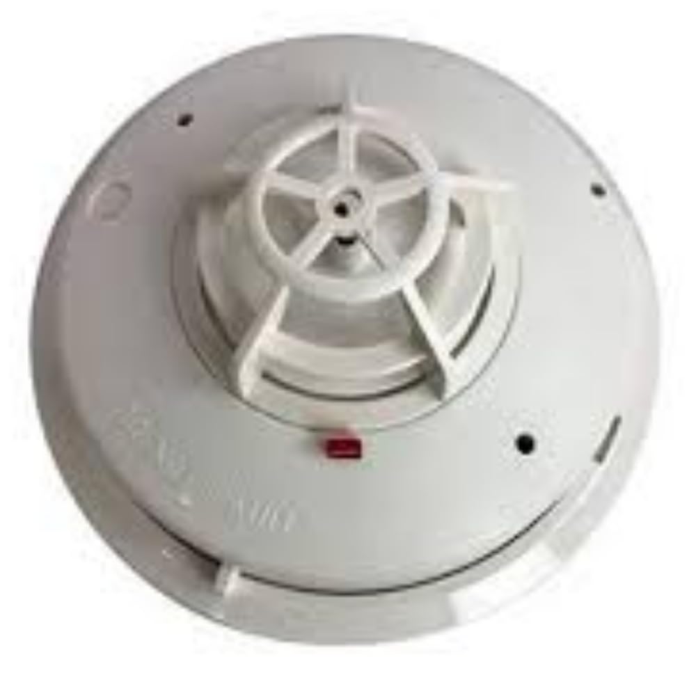 Simplex 4098-9403 Heat Detector 200°F - Fire Alarm System for Home & Commercial Safety - Ideal for Kitchens, Garages, and Industrial Areas
