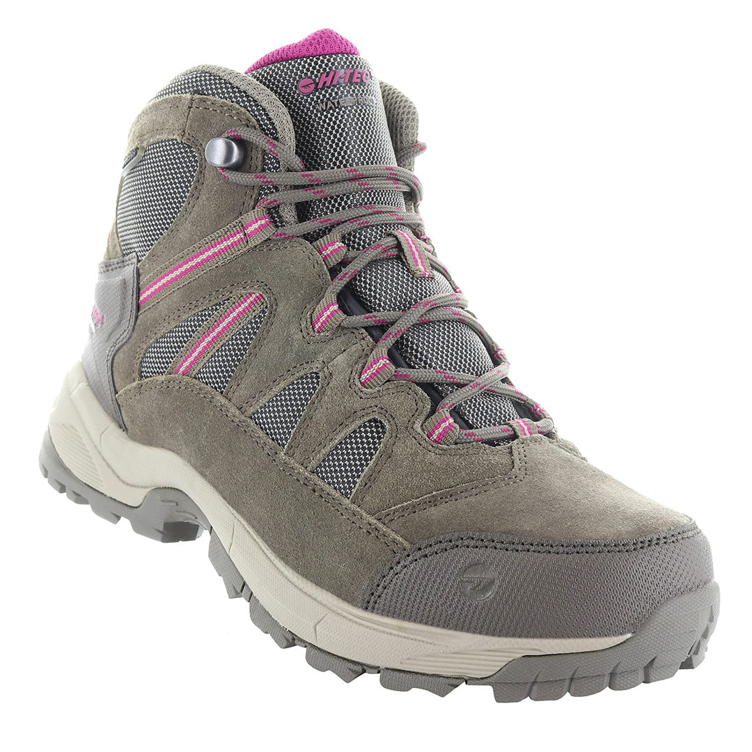 Hi-Tec Women's Bandera Lite WP Waterproof Hiking Boots - Lightweight & Comfortable for Outdoor Walking, Hiking & Trail Adventures