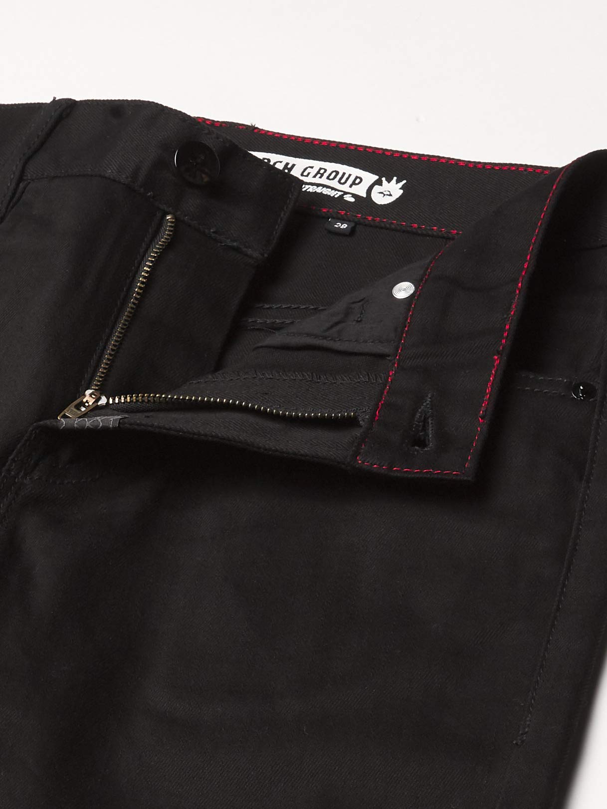 LRG Men's RC Slim Straight Fit Jeans - Comfortable Denim Pants for Casual Wear & Everyday Style