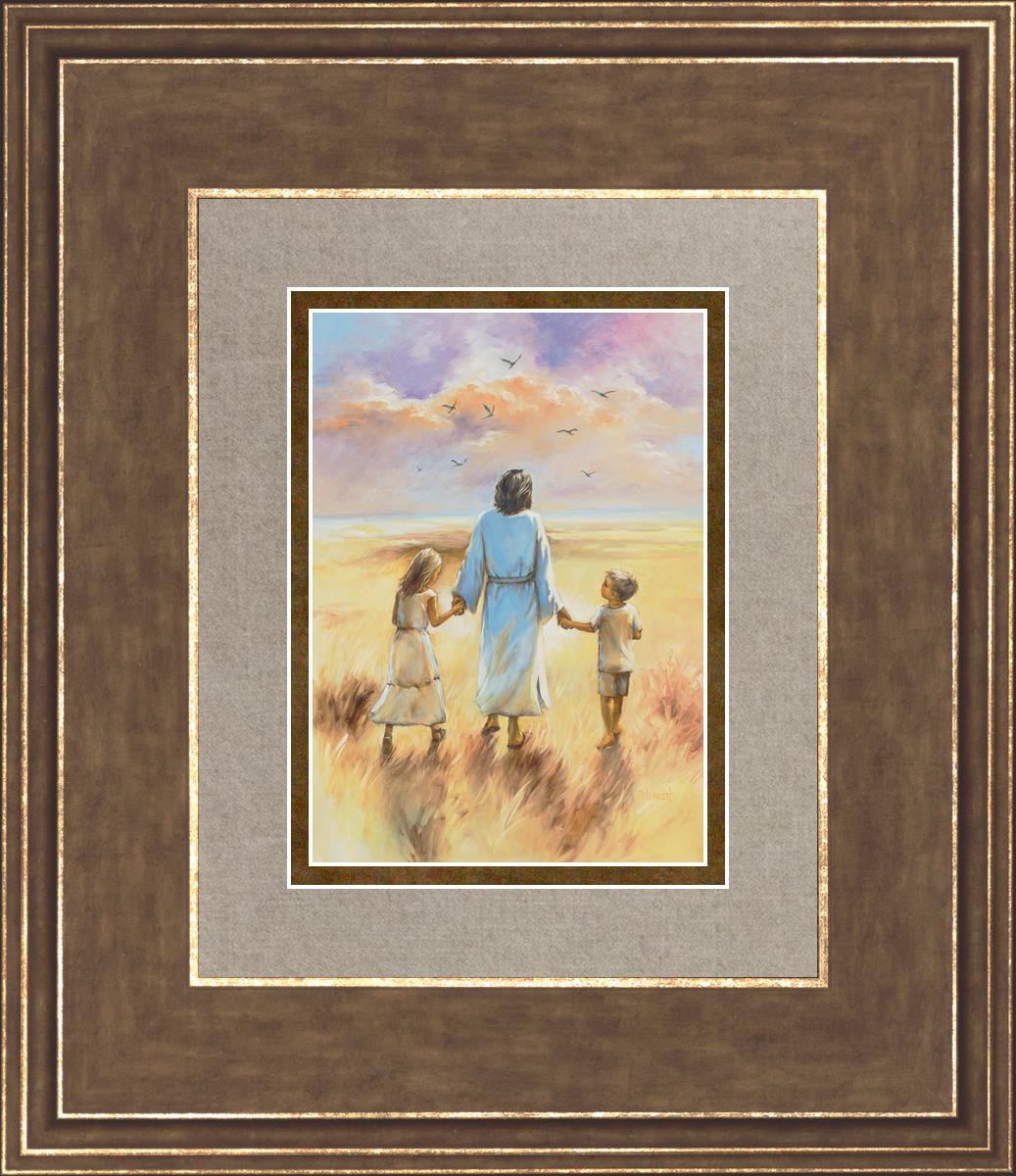 He Will Restore All That Was Lost - Inspirational Christian Wall Art for Home & Office Decor - Perfect for Living Rooms, Bedrooms, and Church Spaces