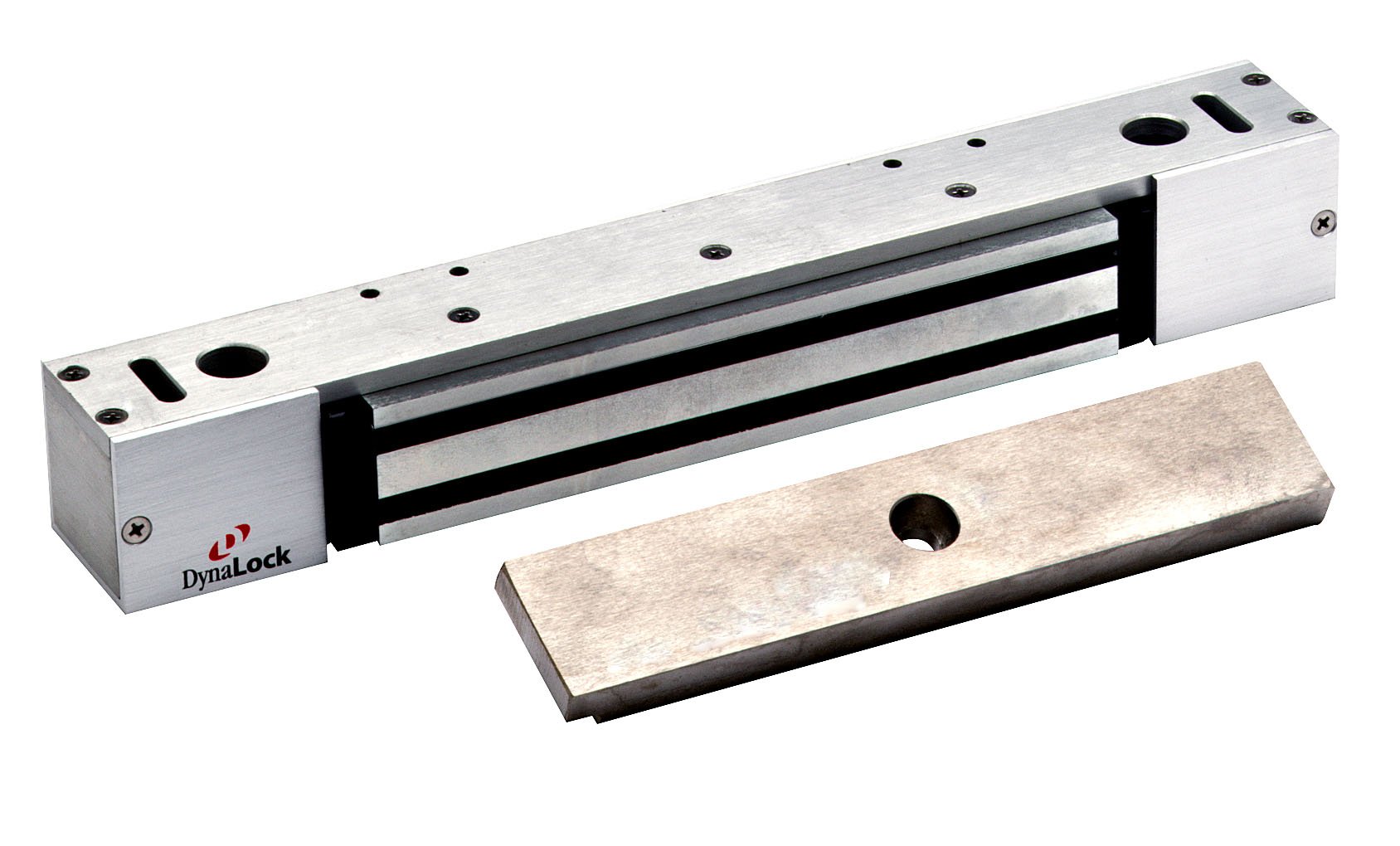 DSM 2268-10 Single Electromagnetic Lock for Outswing Doors - Low Profile Design with Door Status Switch | Secure Commercial & Residential Entryways