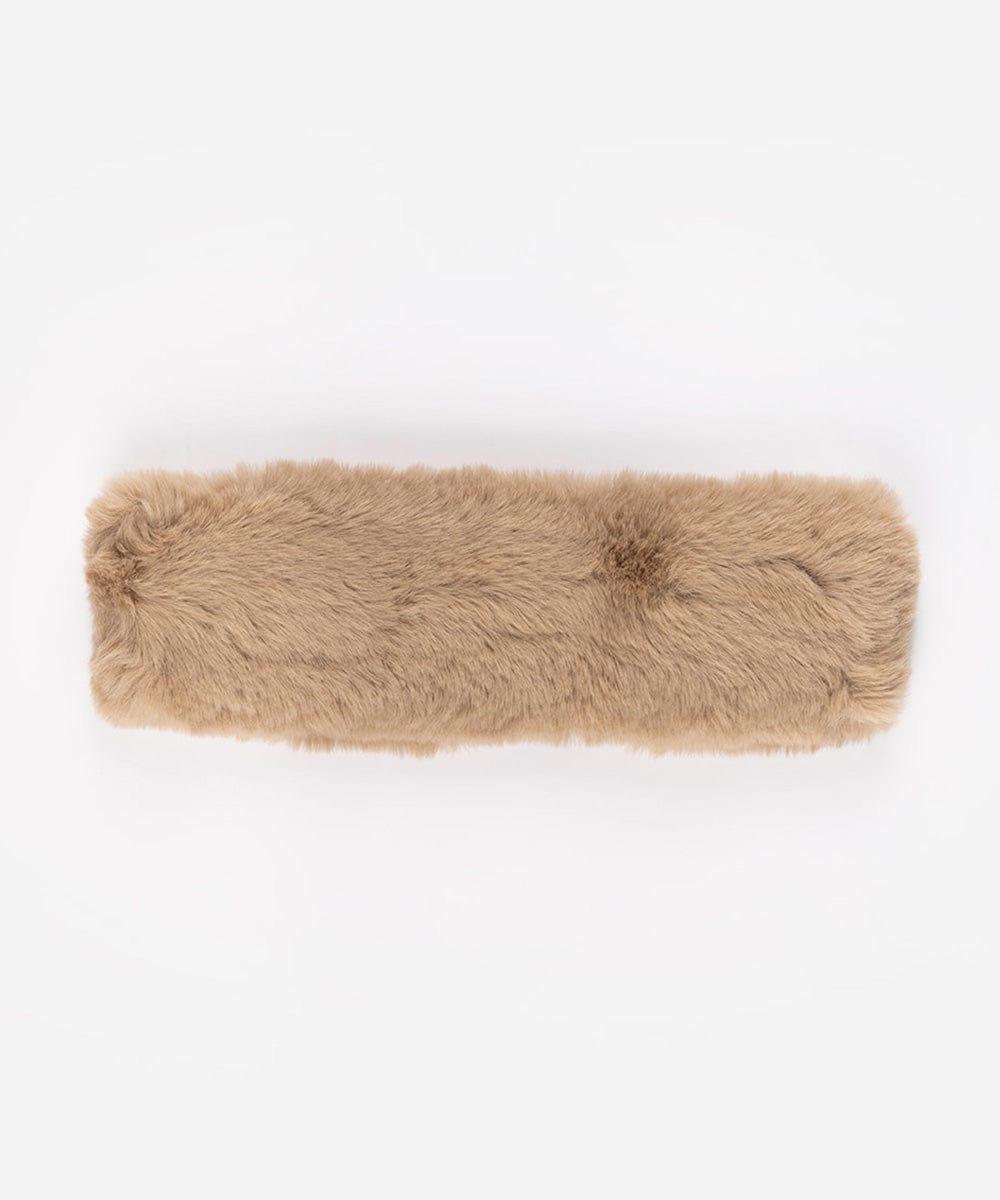 Margot Faux Fur Headband for Women - Soft Winter Head Wrap, Fashionable Hair Accessory for Cold Weather, Outdoor Activities and Stylish Outfits