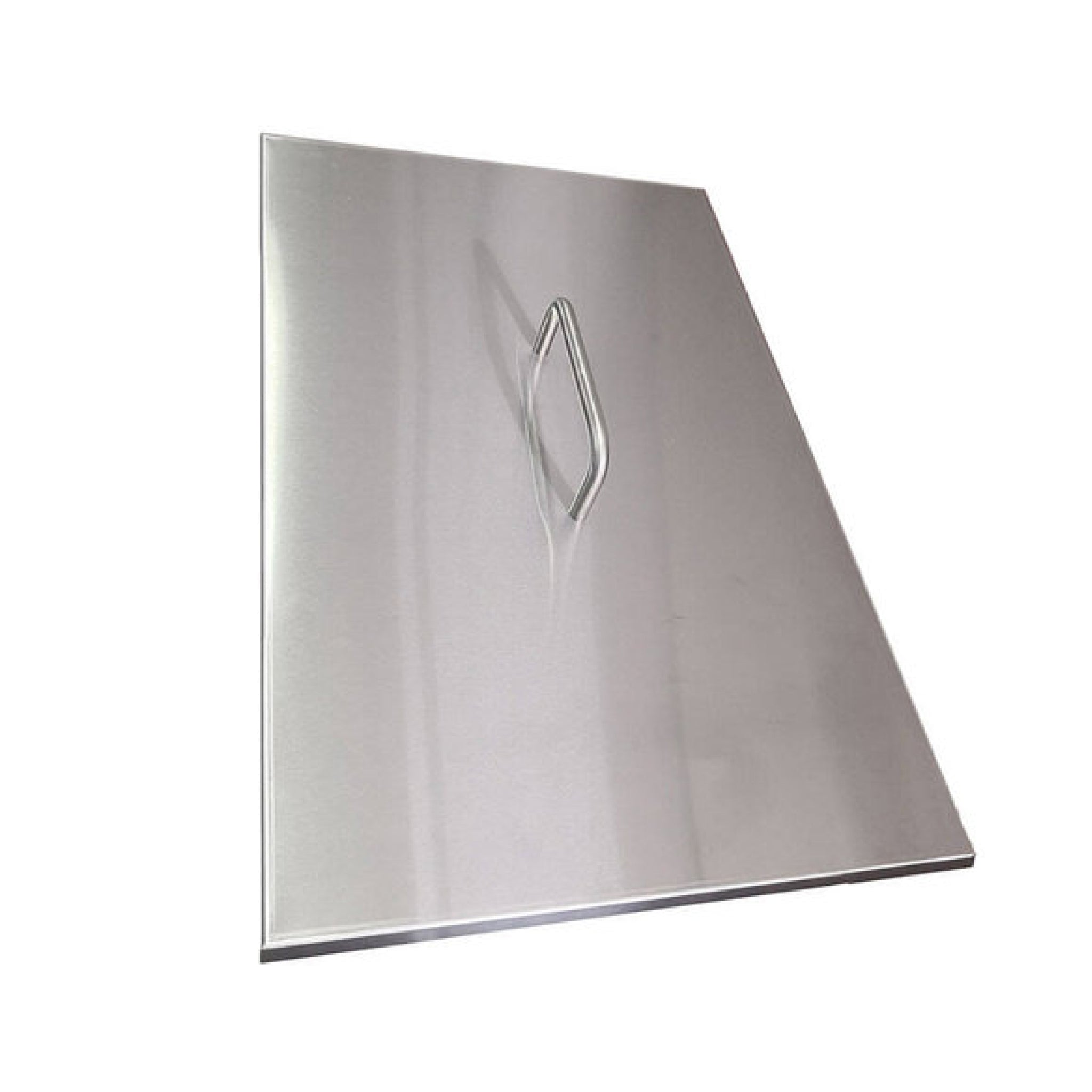 Atosa Fryer Tank Cover for ATFS 40/50 with Stainless Steel Handle - Durable Commercial Kitchen Accessory for Restaurants & Food Trucks (Model 21201001019)