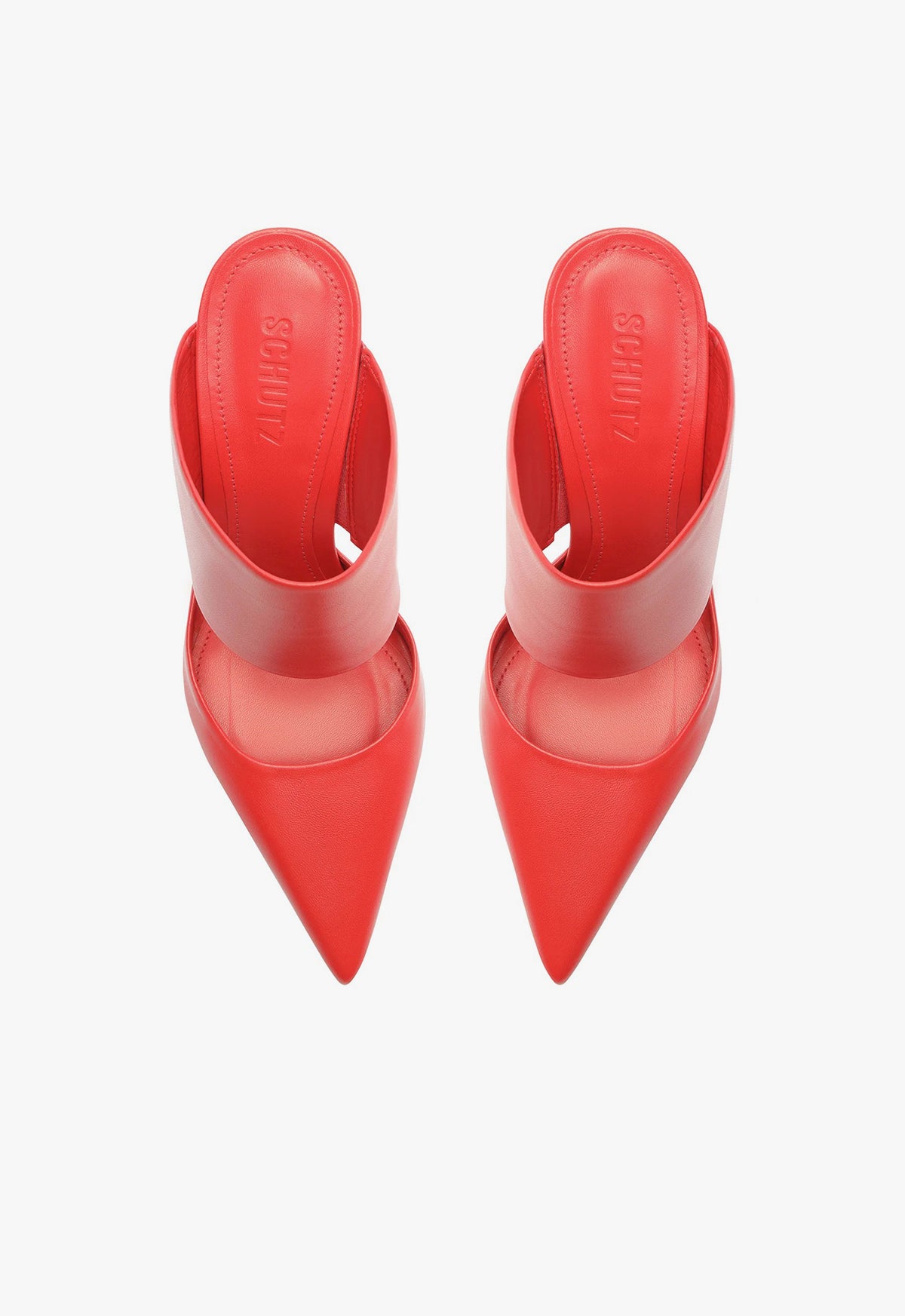 Quereda Genuine Leather Women's Pumps - Comfortable High Heel Dress Shoes for Work, Office & Special Occasions