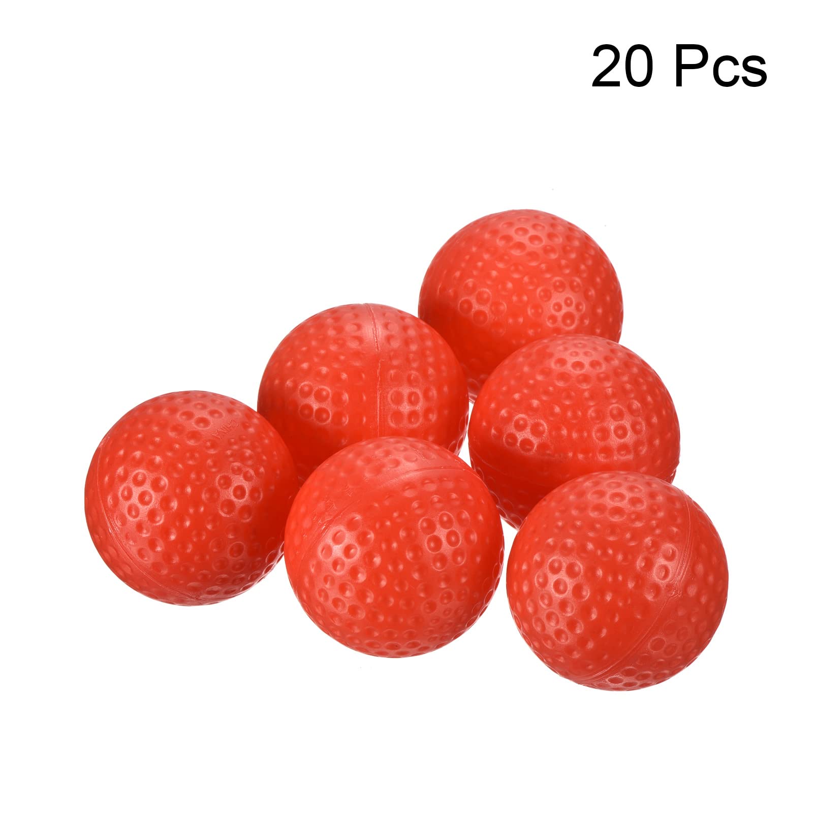 PATIKIL Golf Practice Balls - 12 Pack Hollow Design for Indoor/Outdoor Swing Training | Perfect for Backyard, Driving Range & Home Golf Drills