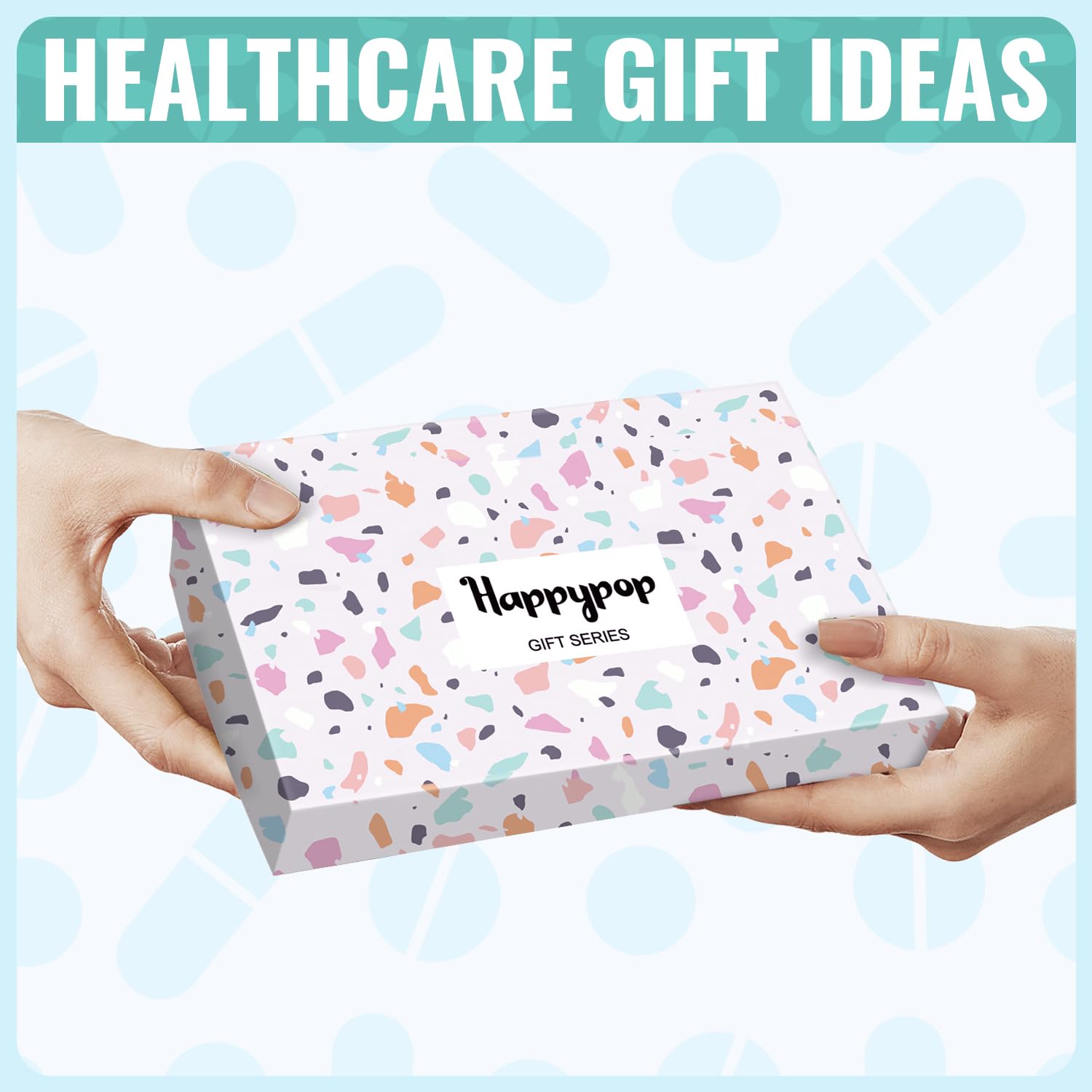 HappyPop Funny Nurse & Dentist Socks - Cute Tooth-Themed Gifts for Women, Dental Assistants & Healthcare Workers - Perfect for Appreciation Gifts, Medical Humor & Workwear Accessories