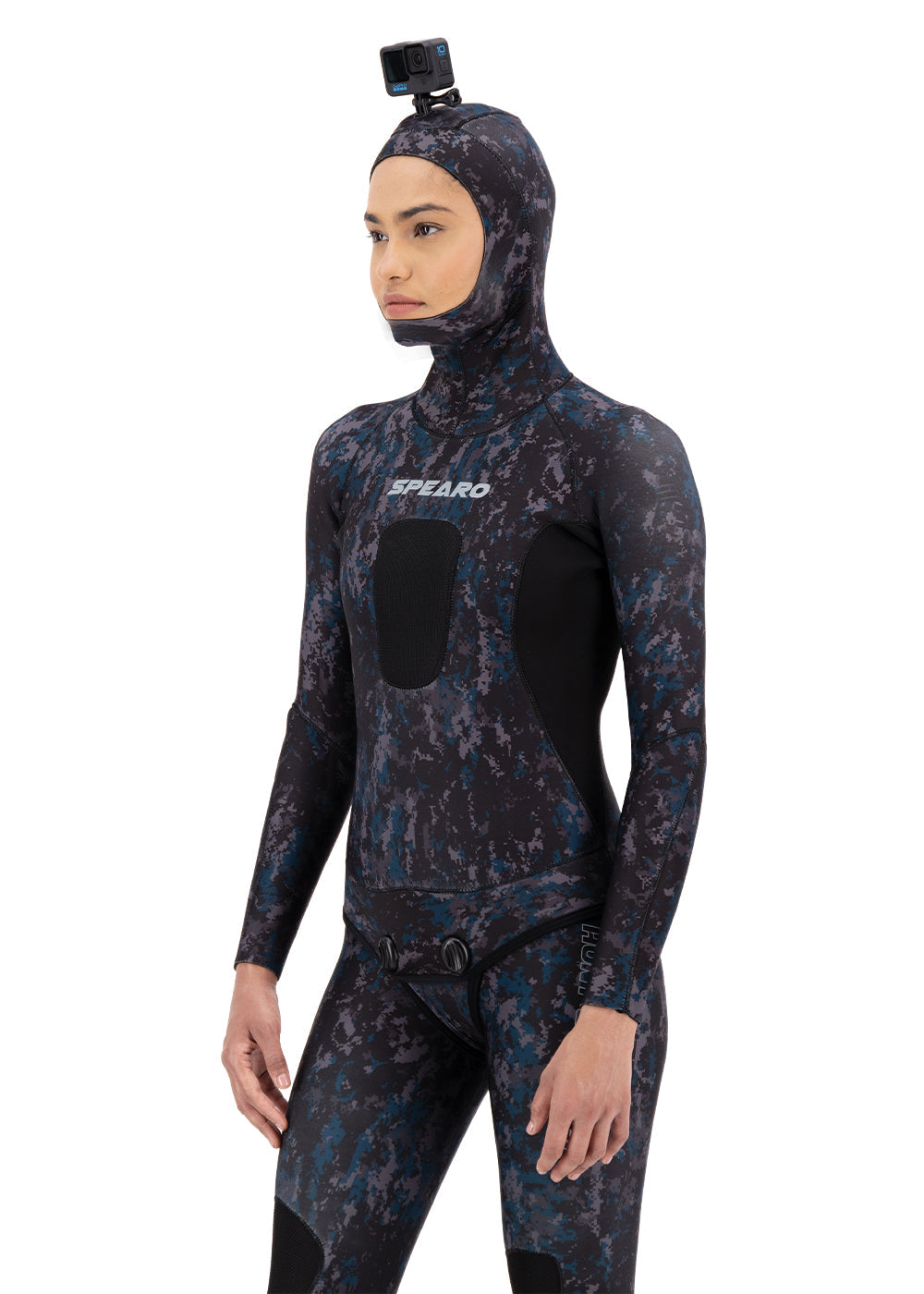 Spearo Women's 7 Seas 3.5mm Neoprene 2-Piece Wetsuit for Scuba Diving, Snorkeling & Water Sports - Warm & Comfortable Full Body Swimwear