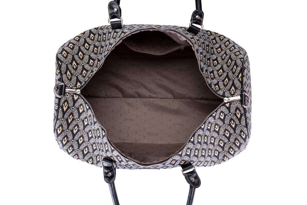 Signare Women's Large Travel Duffle Bag - Gym & Weekender Carryon for Sports & Overnight Trips