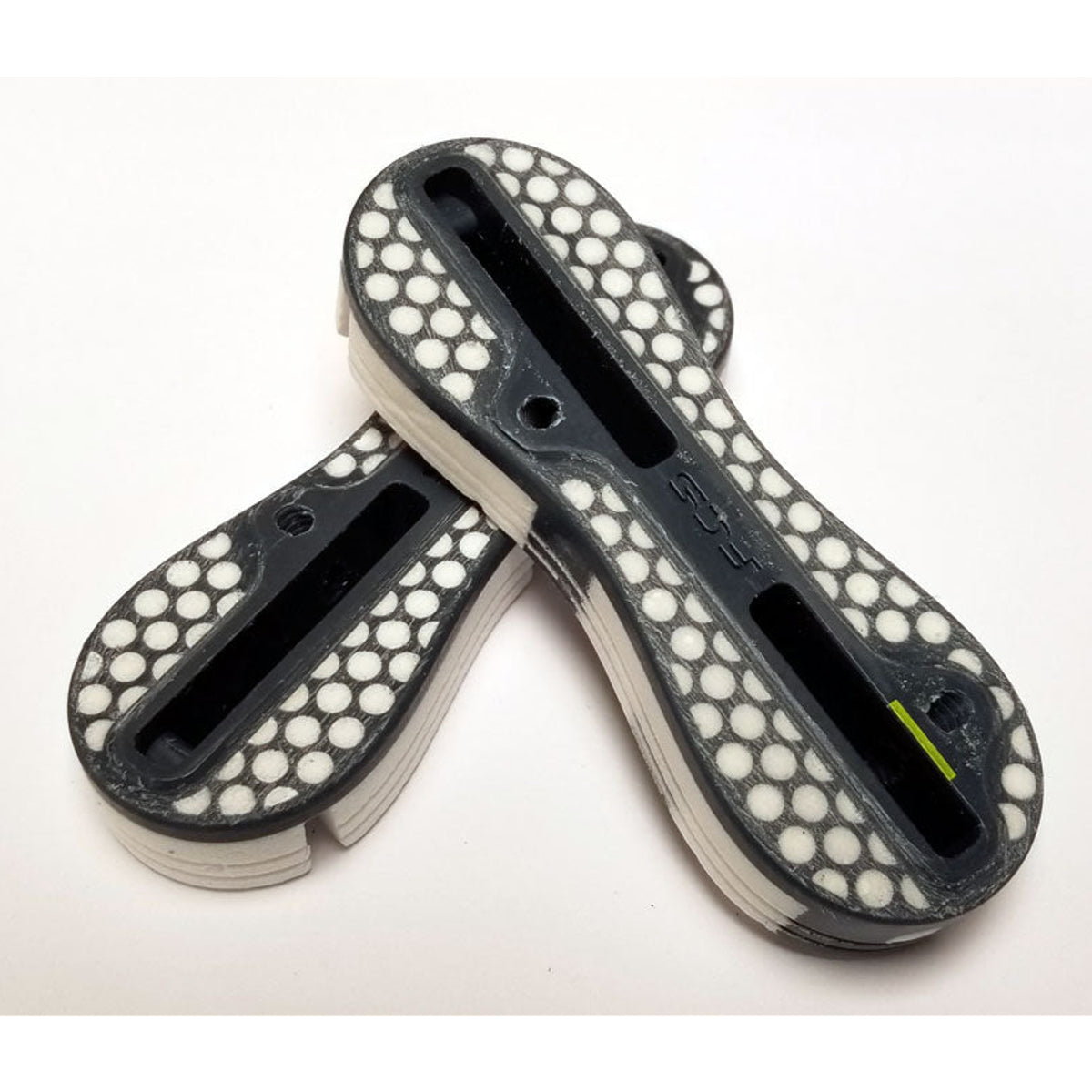 FCSII Center Fin 0 Degree Ding Repair & Build - Black for Surfboard Stability & Performance