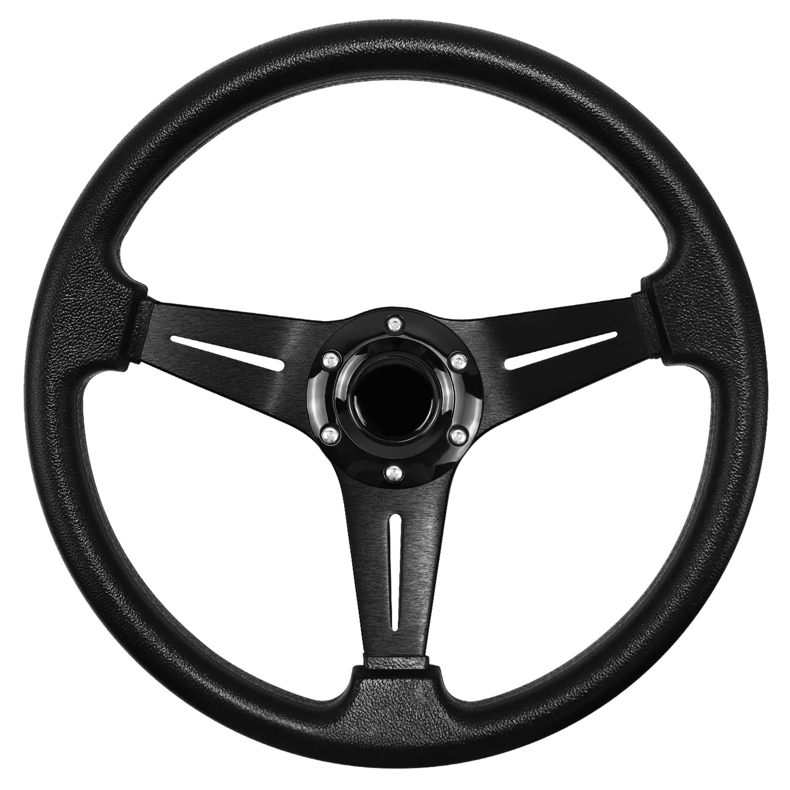 Universal Racing Steering Wheel 13.6