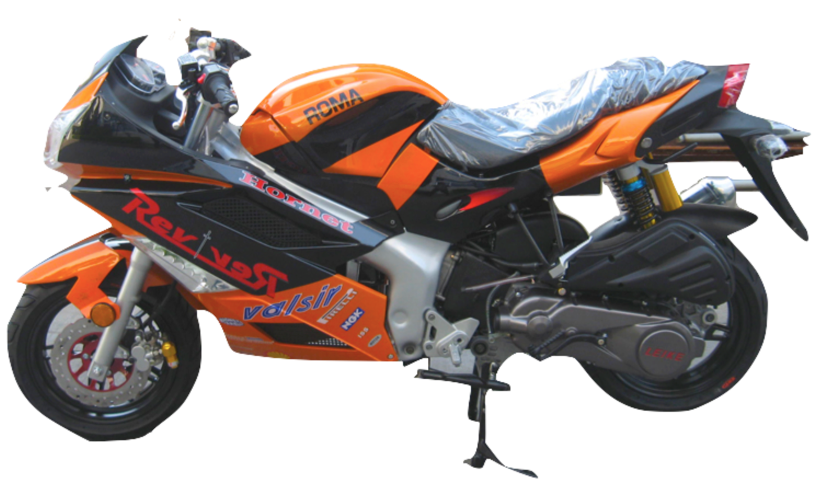 Venom X18RS 150cc Automatic Motorcycle - Street & Off-Road Dirt Bike for Adults - Perfect for Commuting, Trail Riding & Adventure Tours