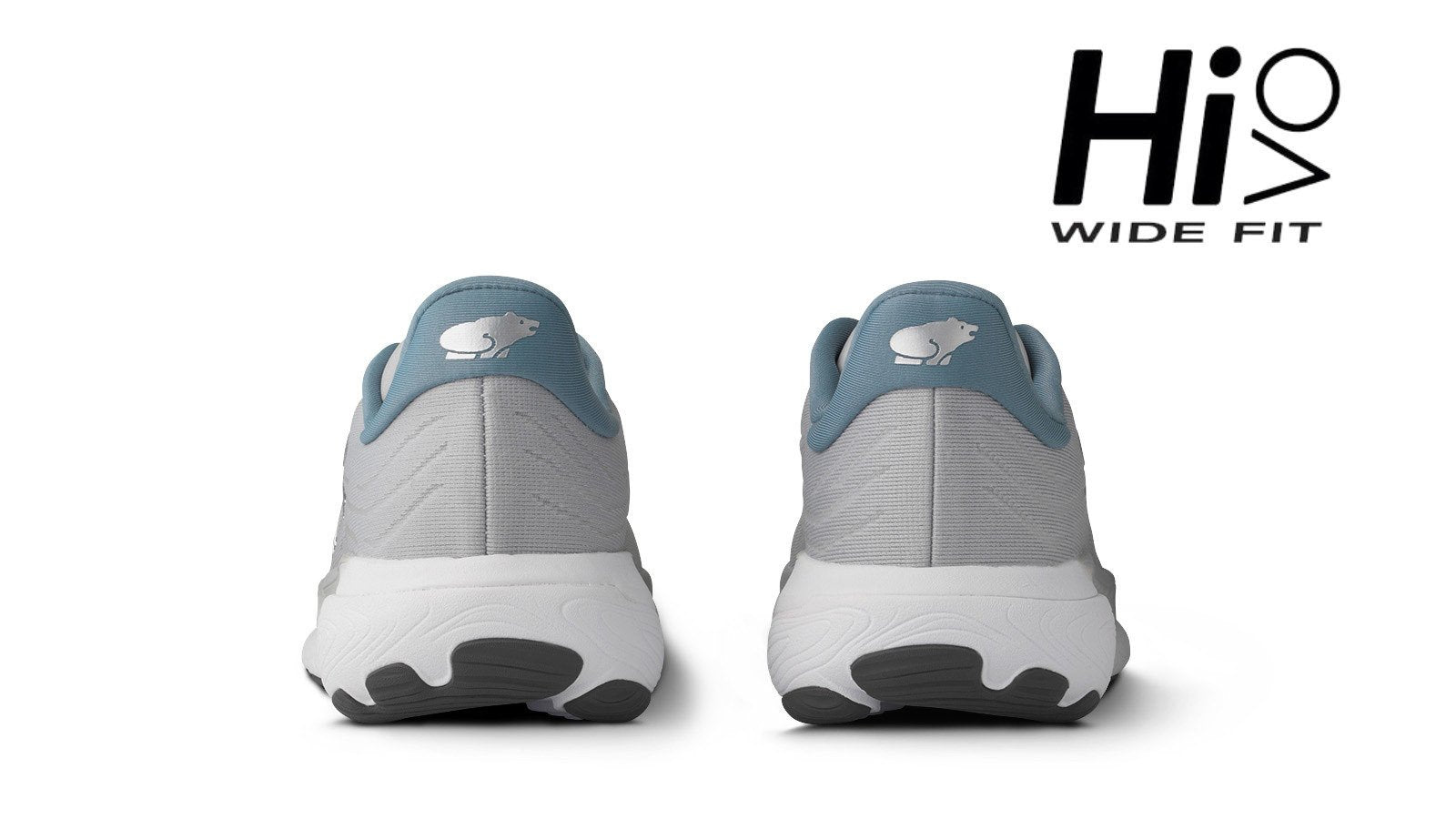 IKONI 3.0 HIVO Men's Running Shoes - Glacier Gray/Quiet Shade - Lightweight Athletic Sneakers for Jogging, Gym Workouts & Daily Wear