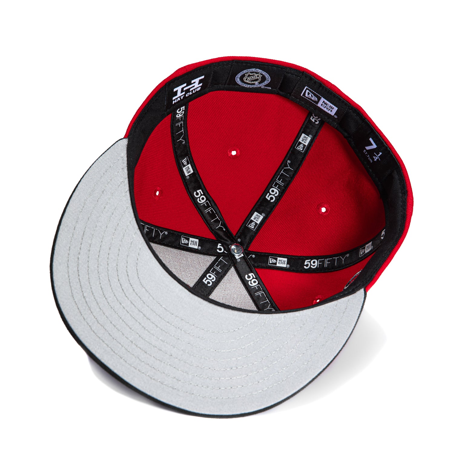 New Era 59Fifty Calgary Flames 30th Anniversary Patch Blastie Snapback Hat - Red & Black NHL Hockey Cap for Men & Women - Perfect for Games, Fan Gear & Streetwear Fashion