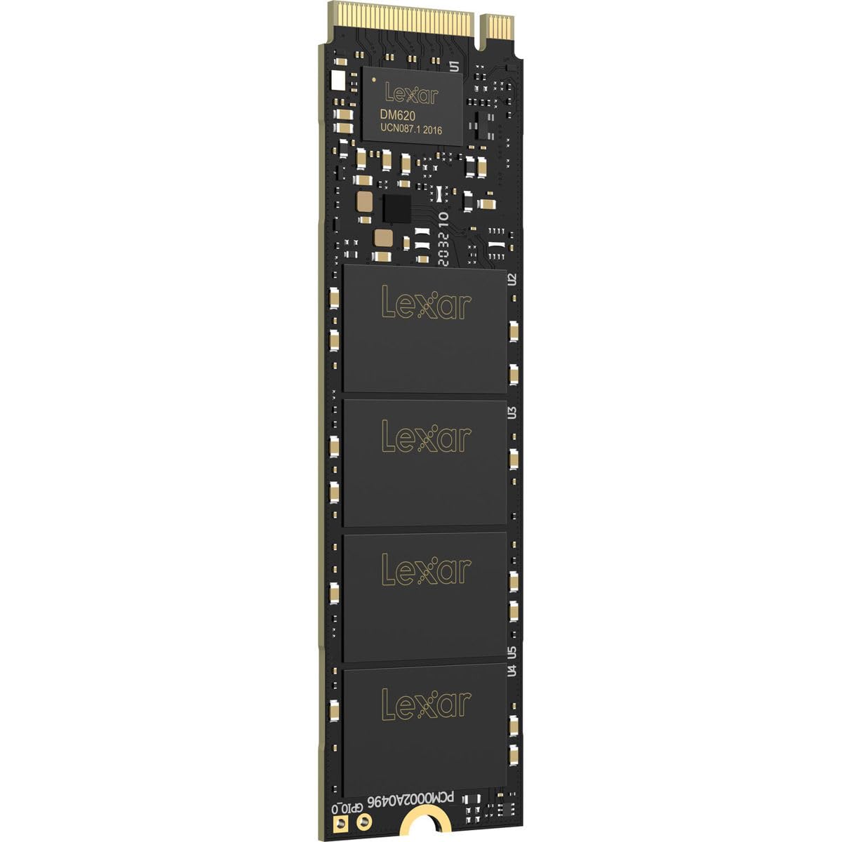 Lexar NM620 512GB M.2 2280 PCIe Internal SSD - High Speed Solid State Drive with 3300MB/s Read for Gaming PC, Laptop Upgrade & Video Editing (LNM620X512G-RNNNU) - Perfect for Gamers, Content Creators & PC Enthusiasts
