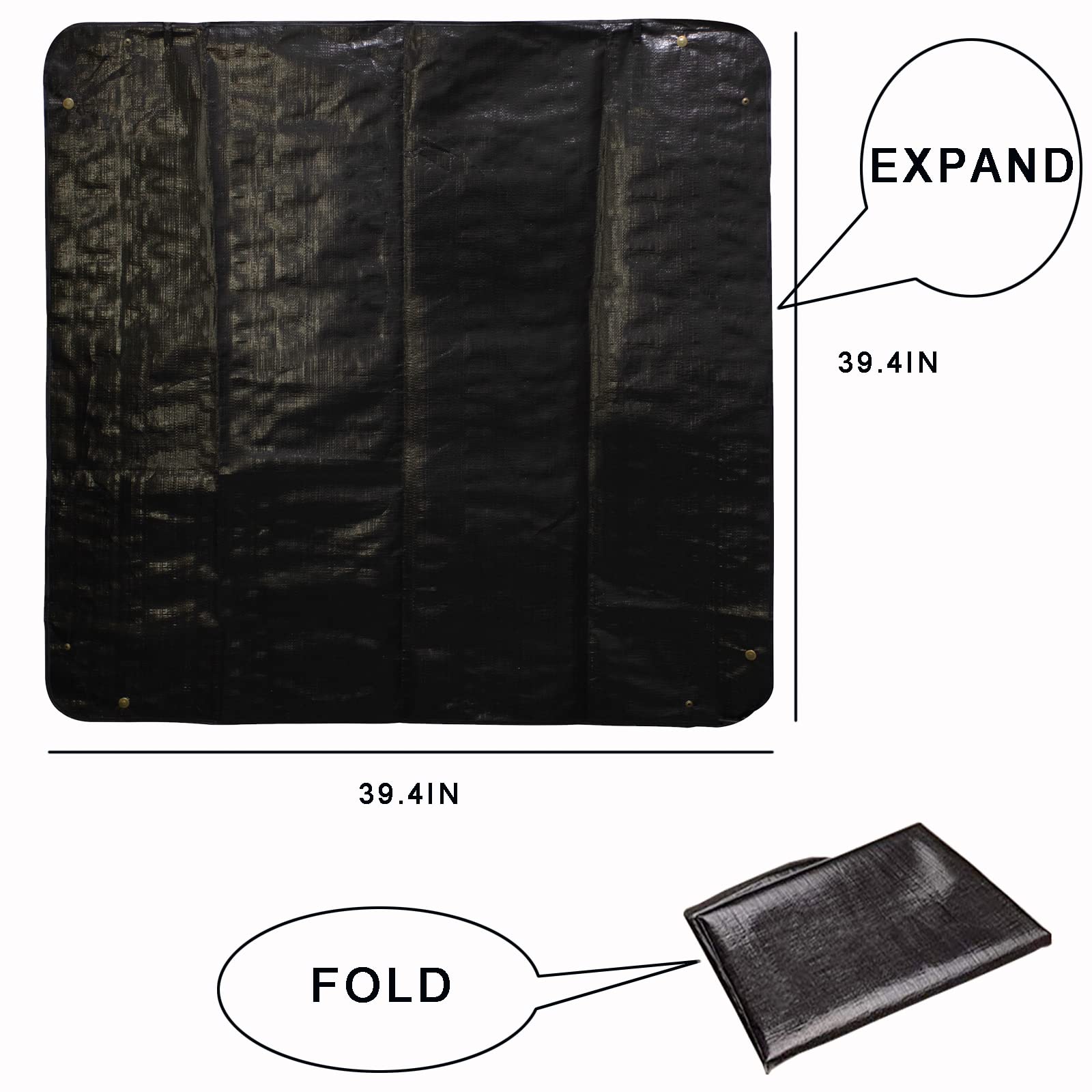 BIUWING 2-Pack 39.4