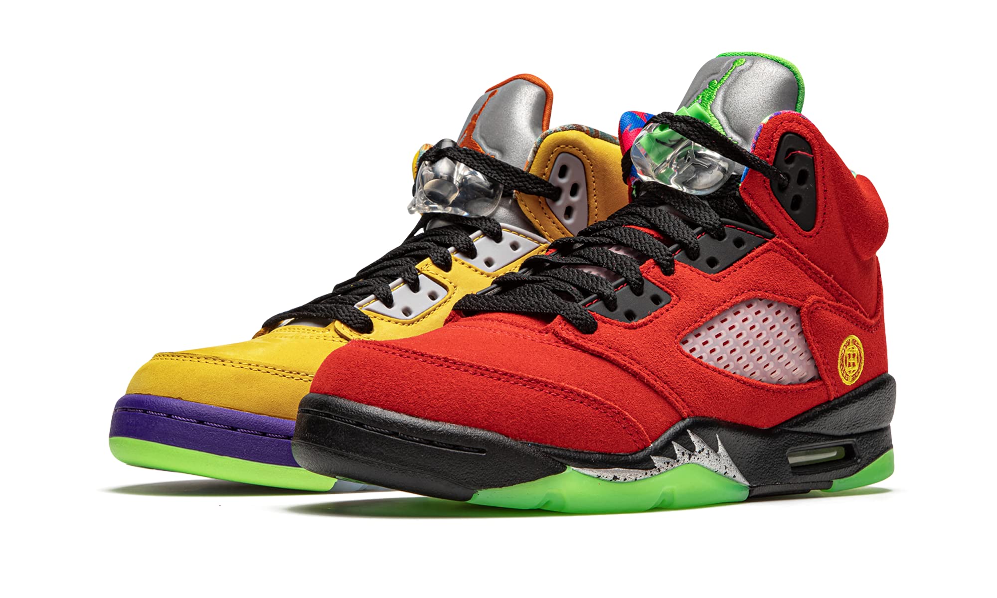 Jordan Boys Air Jordan 5 Retro Sneakers Big Kids Size - Basketball Shoes for Kids, Casual Wear & Street Style Fashion