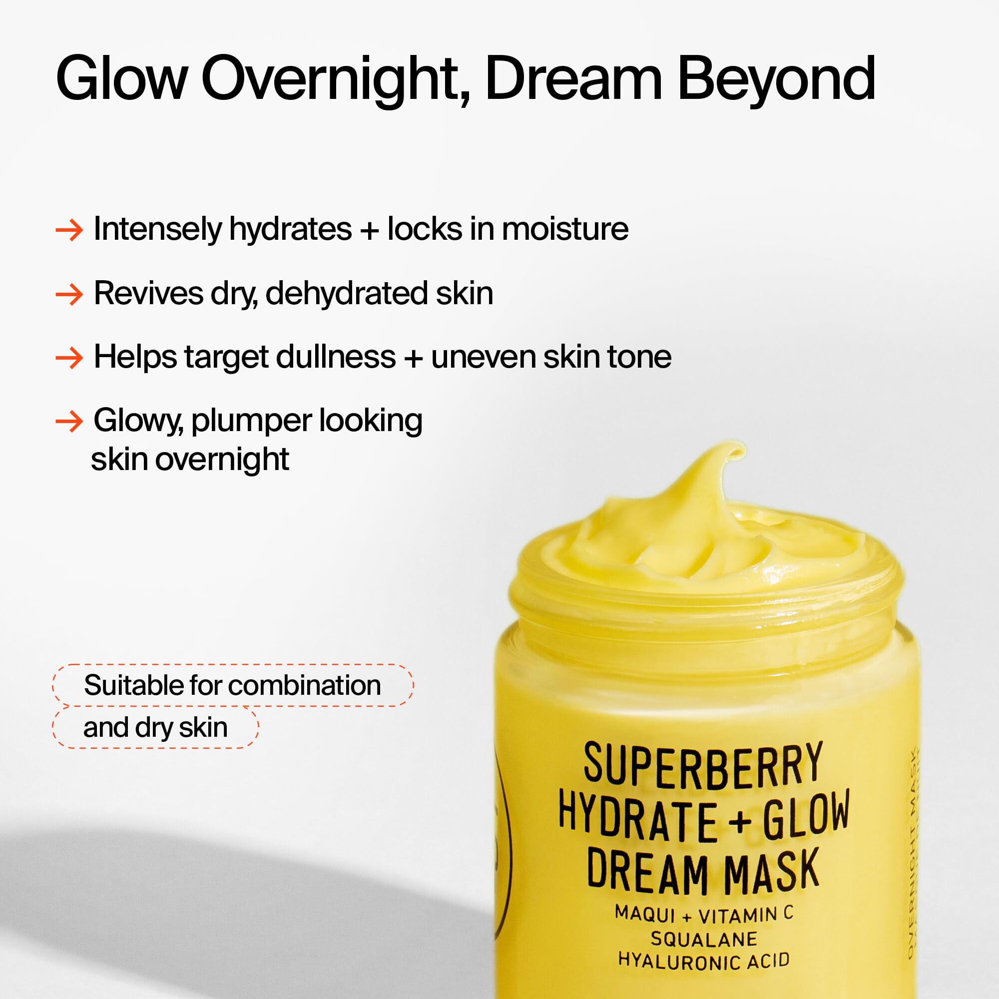 Youth To The People Rinse + Rest Duo | 2-Piece Skincare Bundle with Superberry Hydrate + Glow Dream Overnight Face Mask (2oz) & Superfood Kale + Green Tea Facial Cleanser (8oz) | For Dull & Dry Skin | Perfect for Nighttime Routine & Morning Refresh