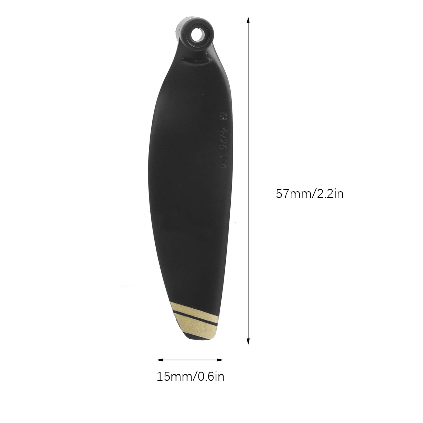 **Mavic Mini 2 Replacement Propellers, 2 Pairs Gold Edge Drone Blades – Compatible with DJI Mavic Mini 2 – Perfect for Aerial Photography & Smooth Flight**