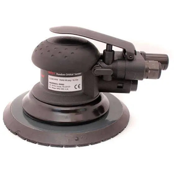 IR Vacuum Ready Random Orbital Air Sander - Professional Pneumatic Sanding Tool for Woodworking & Auto Body Repair | Perfect for DIY Projects & Industrial Use