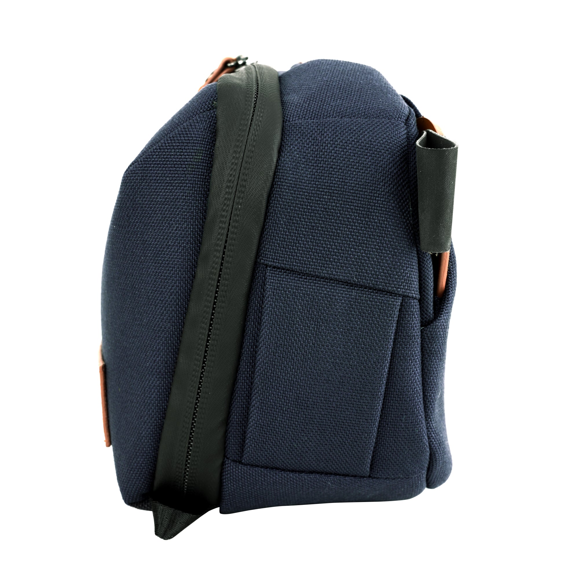 VEO City CB24 NV Crossbody Camera Bag for Women & Men - Waterproof & Anti-Theft Travel Shoulder Bag - Navy Blue - Perfect for Travel, Hiking, and Everyday Use