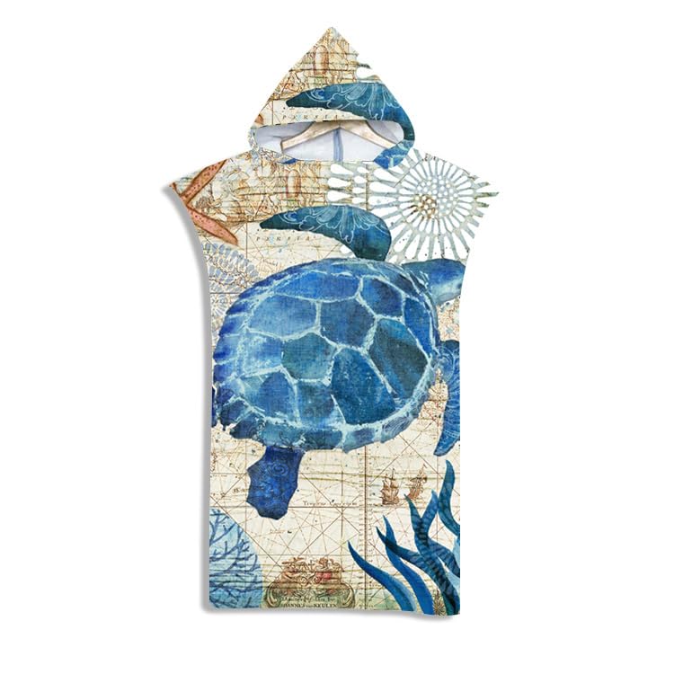 Big Sea Turtle