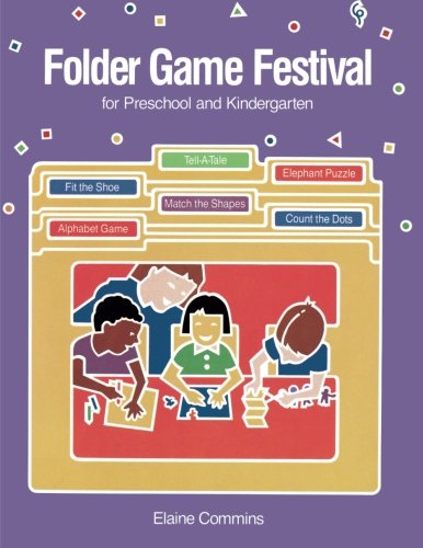 Preschool & Kindergarten Folder Games for Learning & Fun