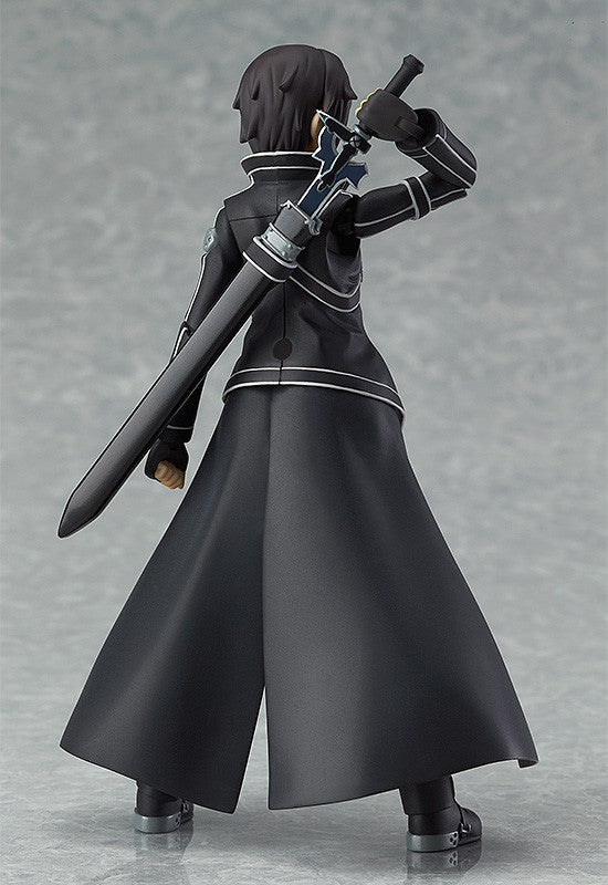 Figma #354 Kirito O.S. Version Sword Art Online The Movie Ordinal Scale Action Figure - Anime Collectible for Fans, Display & Gaming Room Decor
