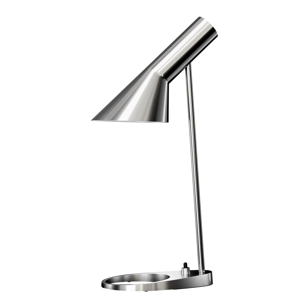 Stylish AJ Mini Table Lamp - Compact LED Nightstand Light for Bedroom, Living Room & Office - Perfect for Reading, Decor & Ambient Lighting