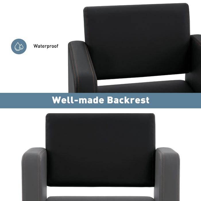 Stylish Susana Salon Chair for Hair Styling - Professional Beauty Salon Furniture for Hairdressers & Barbershops