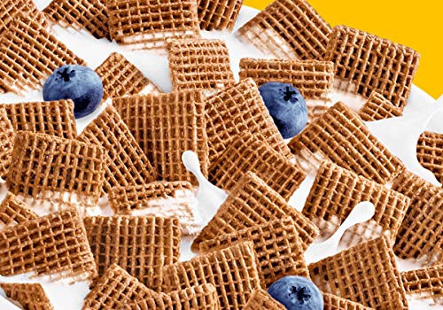 HONEY SHREDDIES Cereal - Family Size 710g (25oz) - Crunchy Wheat Breakfast Cereal - Imported from Canada - Perfect for Breakfast, Snacking & Family Sharing
