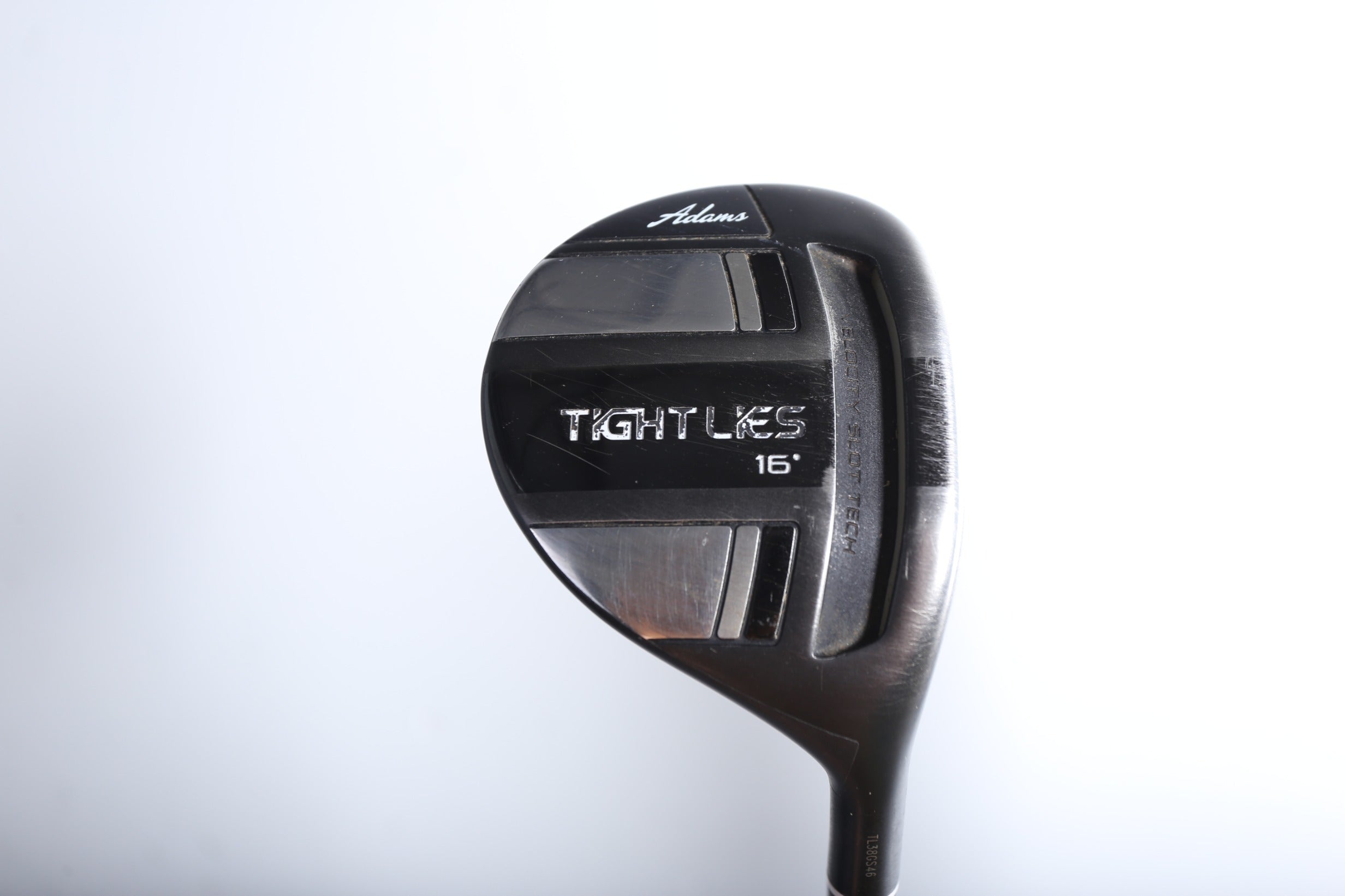 Adams Tight Lies 3 Wood Golf Club - Right Handed 16° Regular Flex for Men | Used Fairway Wood for Improved Accuracy & Distance | Perfect for Tee Shots, Fairway Play & Rough Recovery